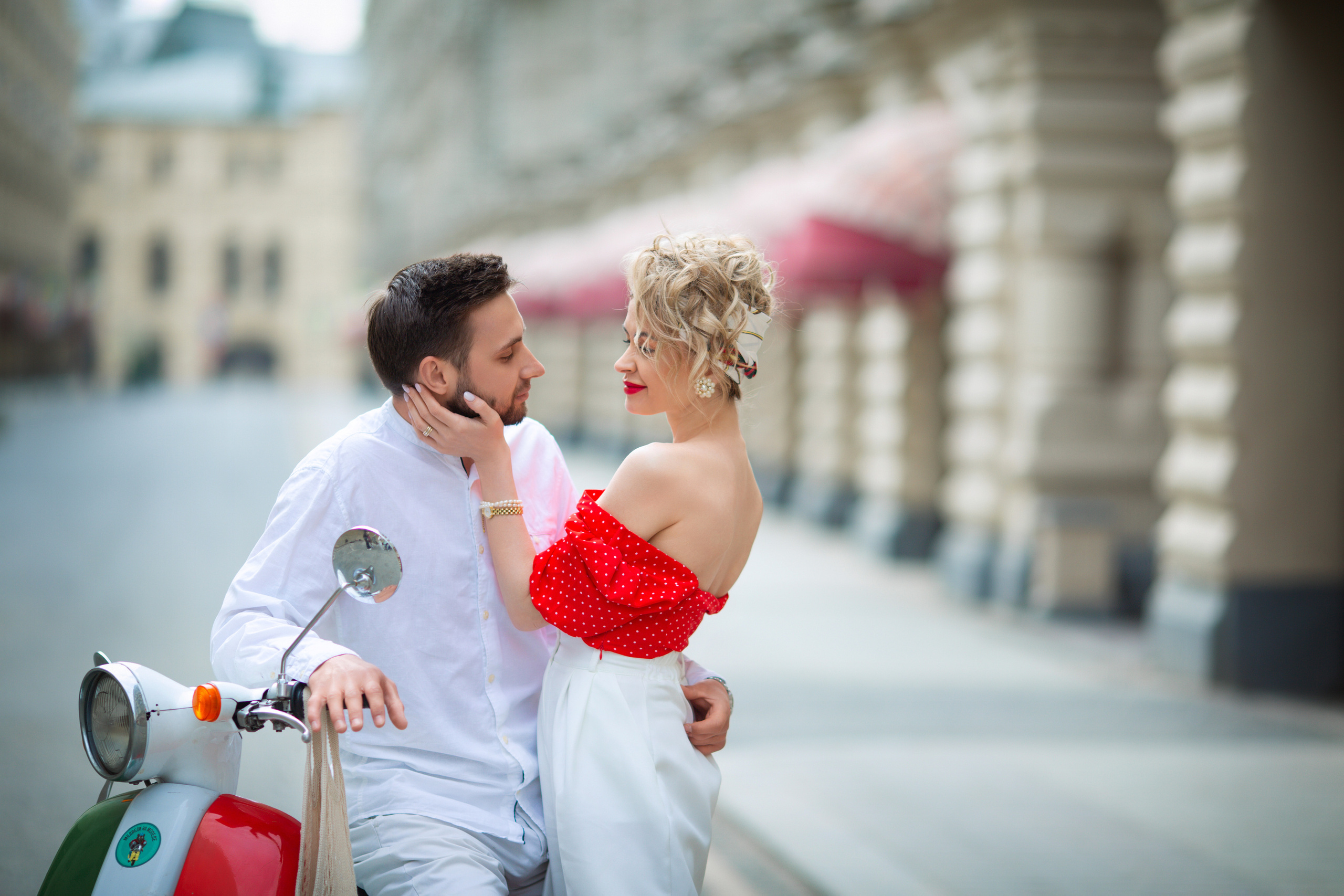 Мария и Никита. Фотограф Москва I Чехов Вероника Долинская