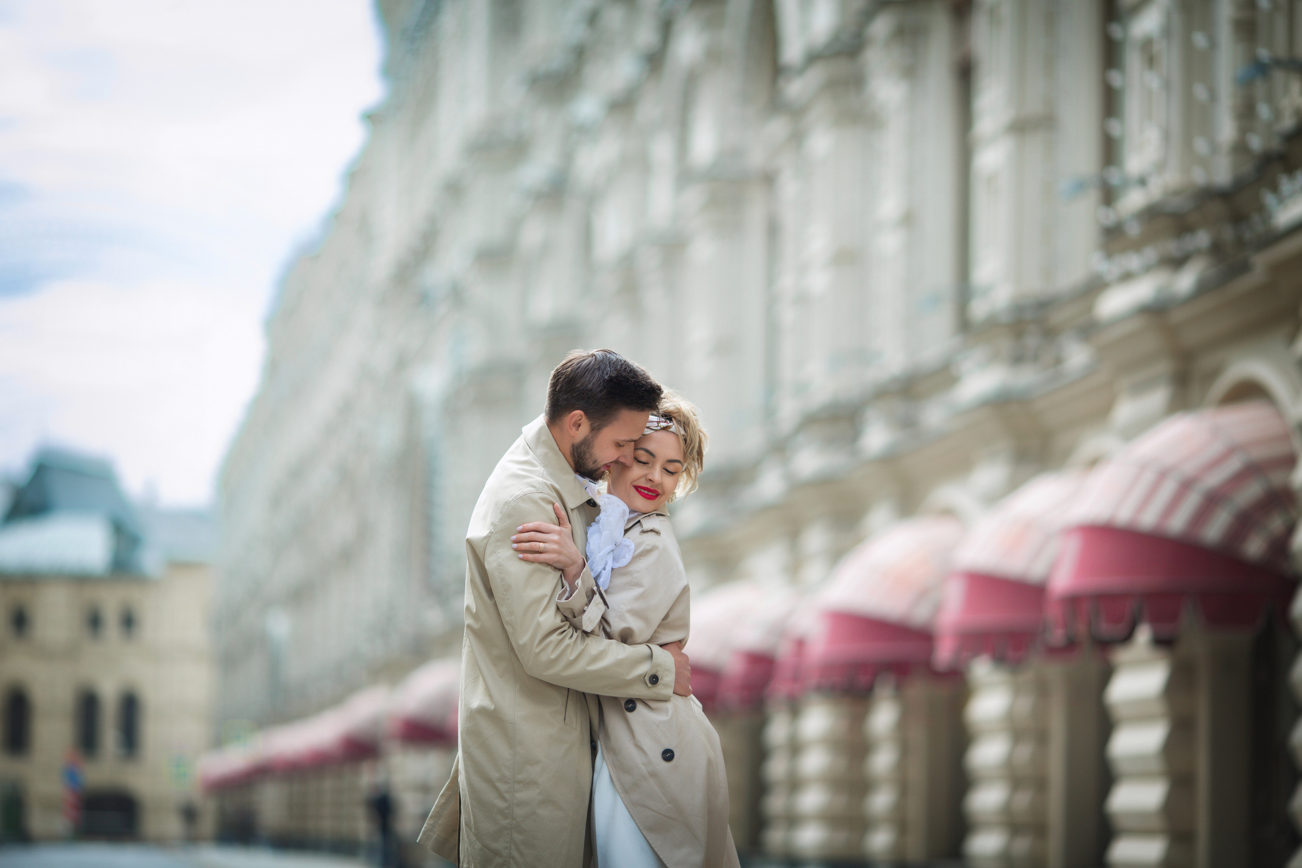 Мария и Никита. Фотограф Москва I Чехов Вероника Долинская