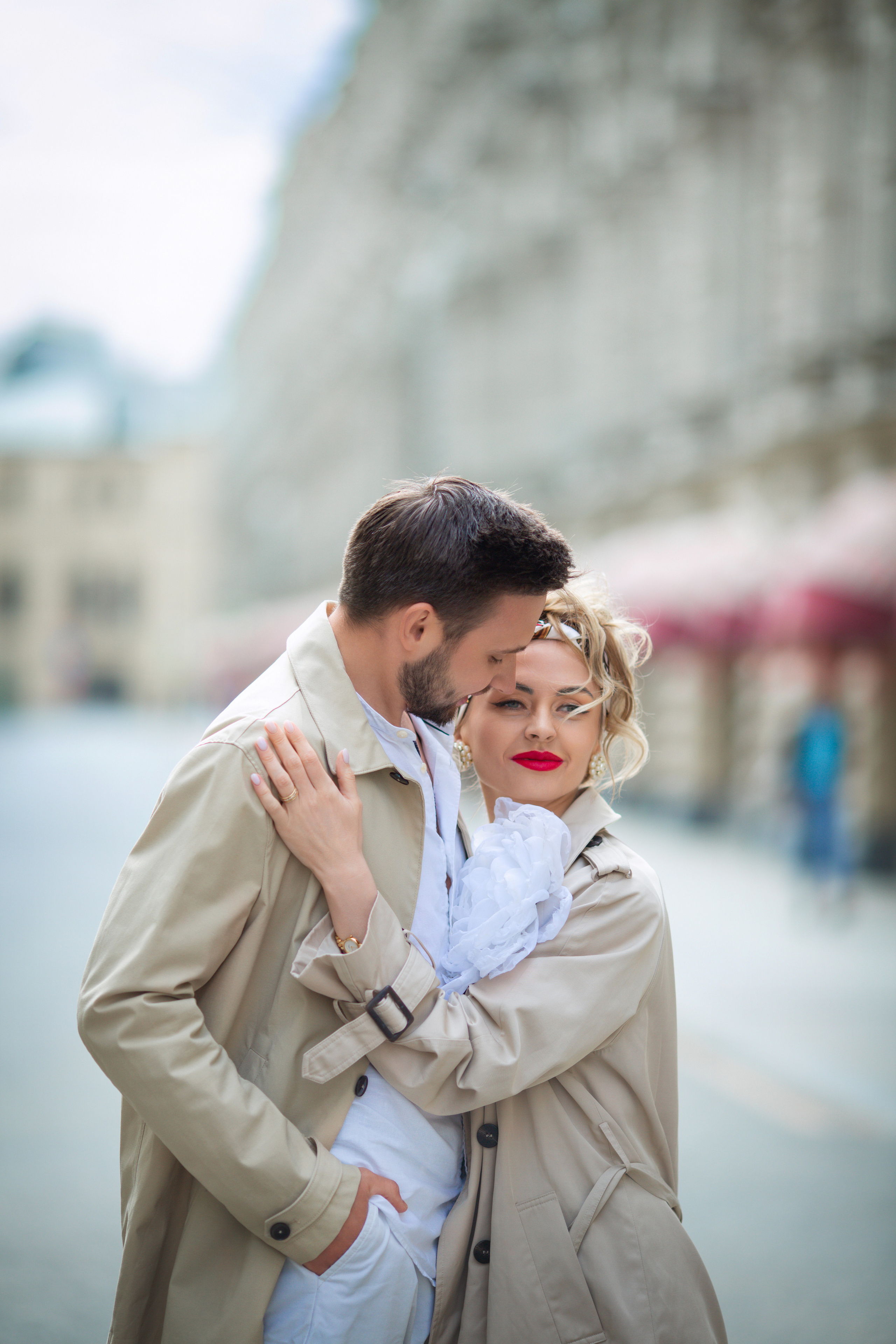 Мария и Никита. Фотограф Москва I Чехов Вероника Долинская
