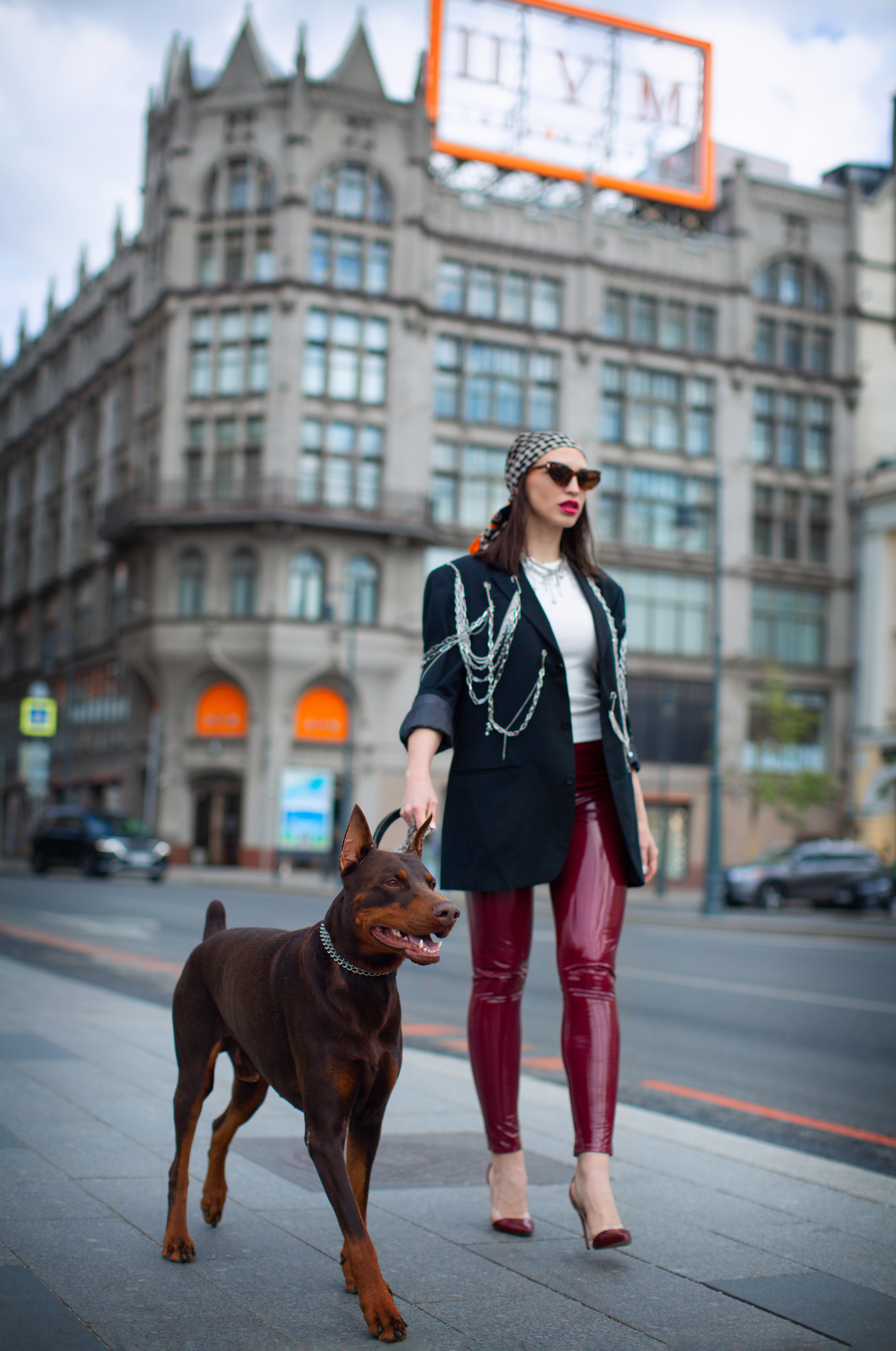 Анастасия и Аполло. Фотограф Москва I Чехов Вероника Долинская