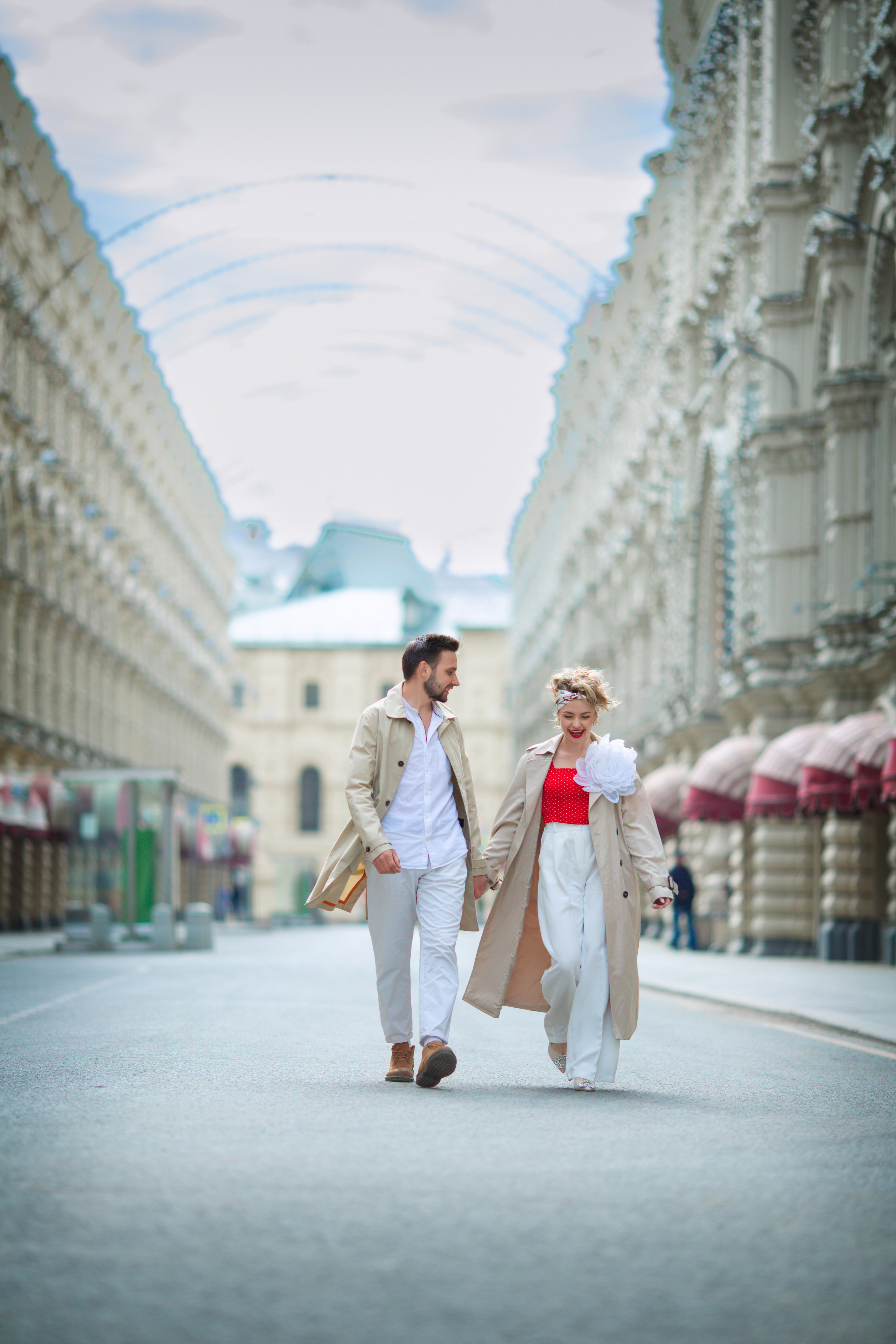 Мария и Никита. Фотограф Москва I Чехов Вероника Долинская
