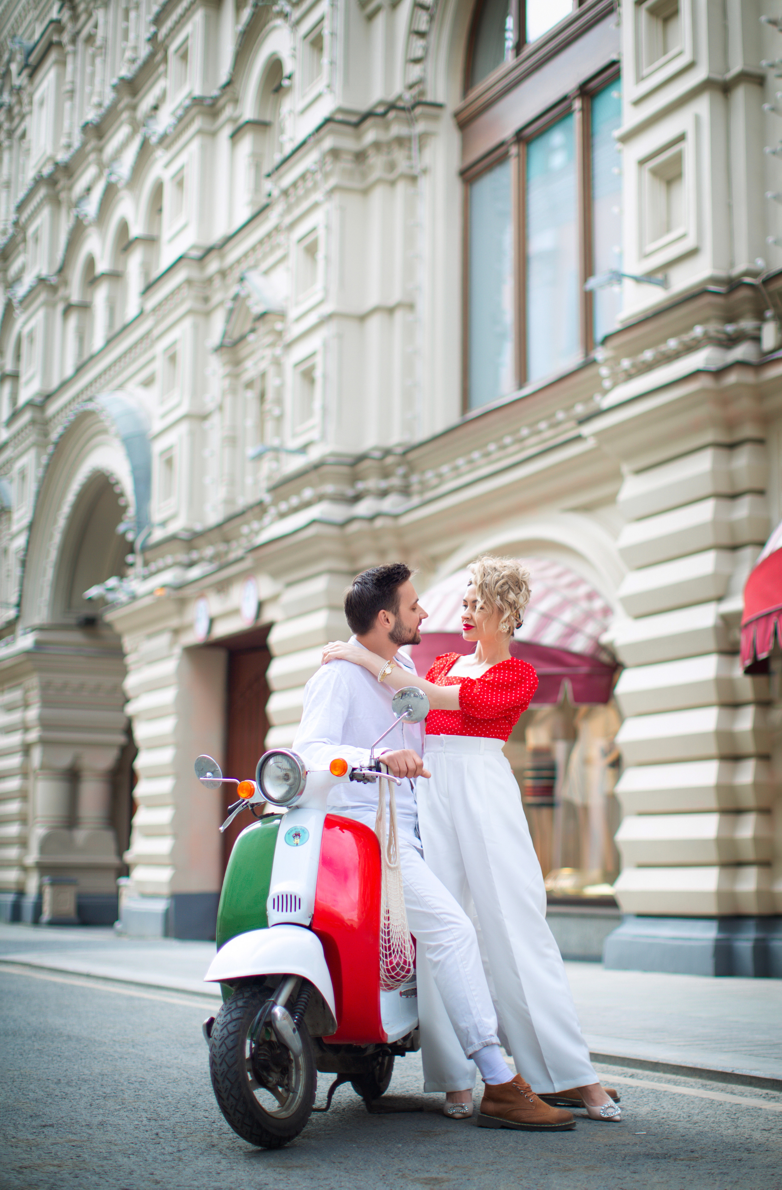 Мария и Никита. Фотограф Москва I Чехов Вероника Долинская