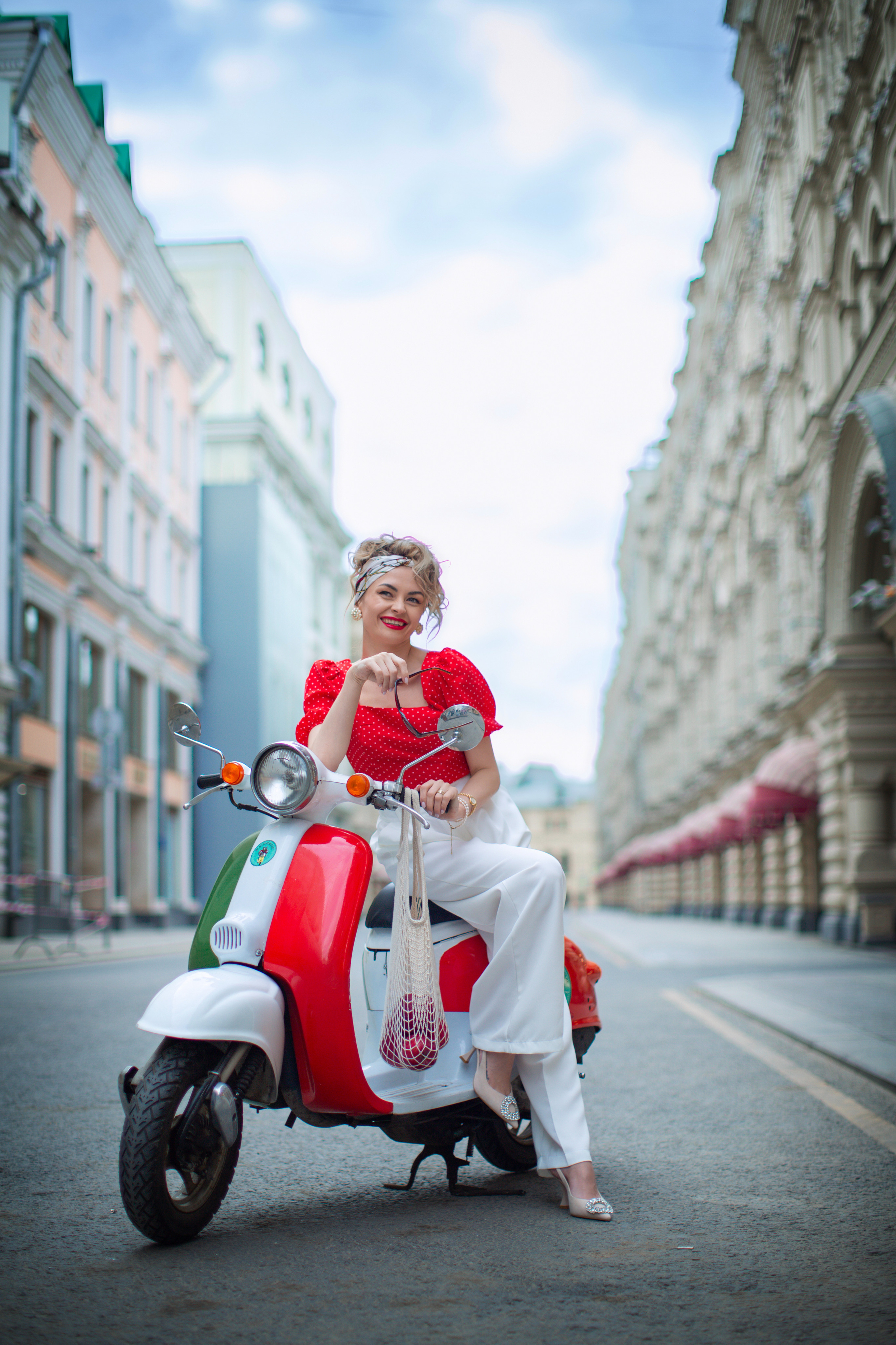 Мария. Фотограф Москва I Чехов Вероника Долинская