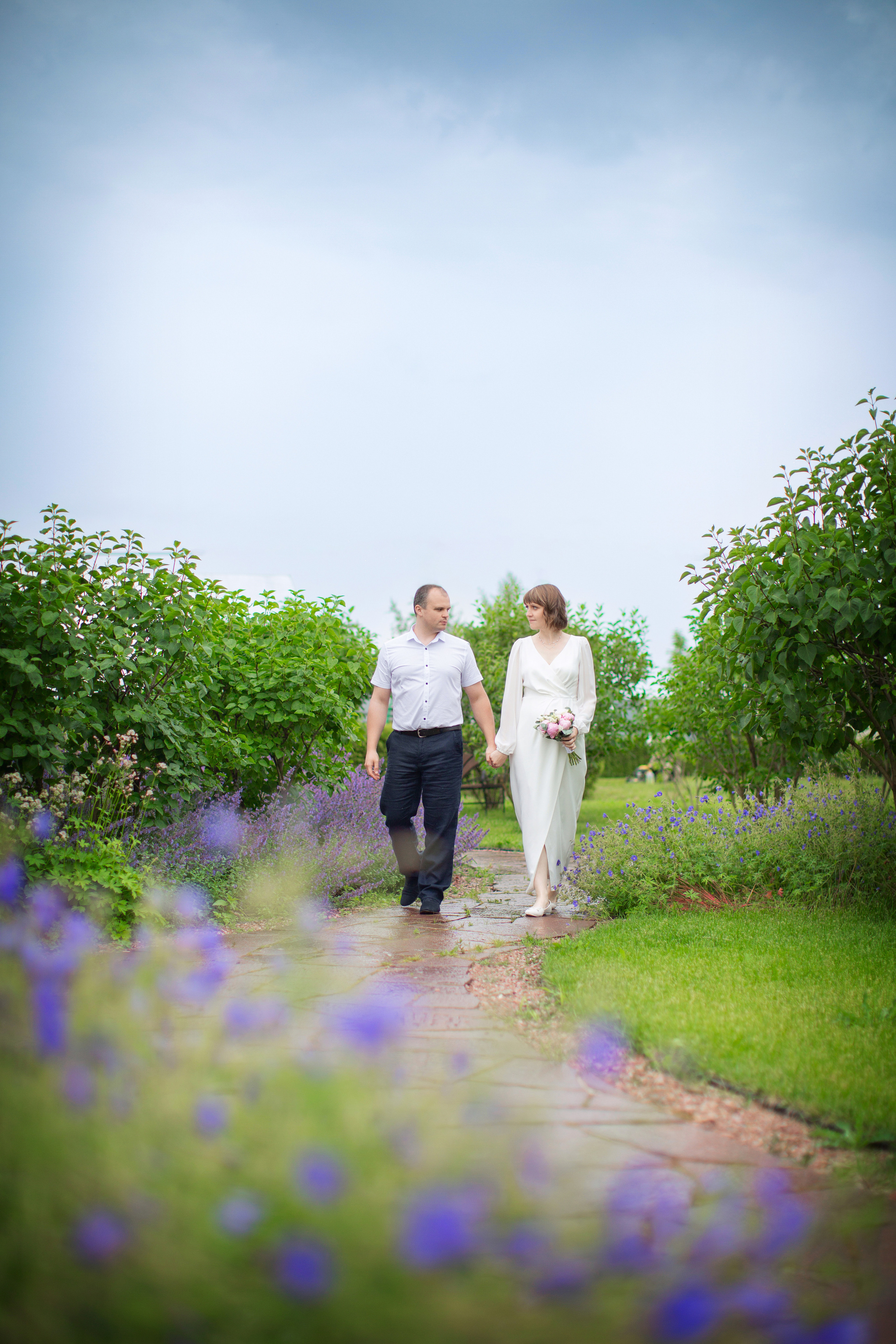 Светлана и Евгений. Фотограф Москва I Чехов Вероника Долинская
