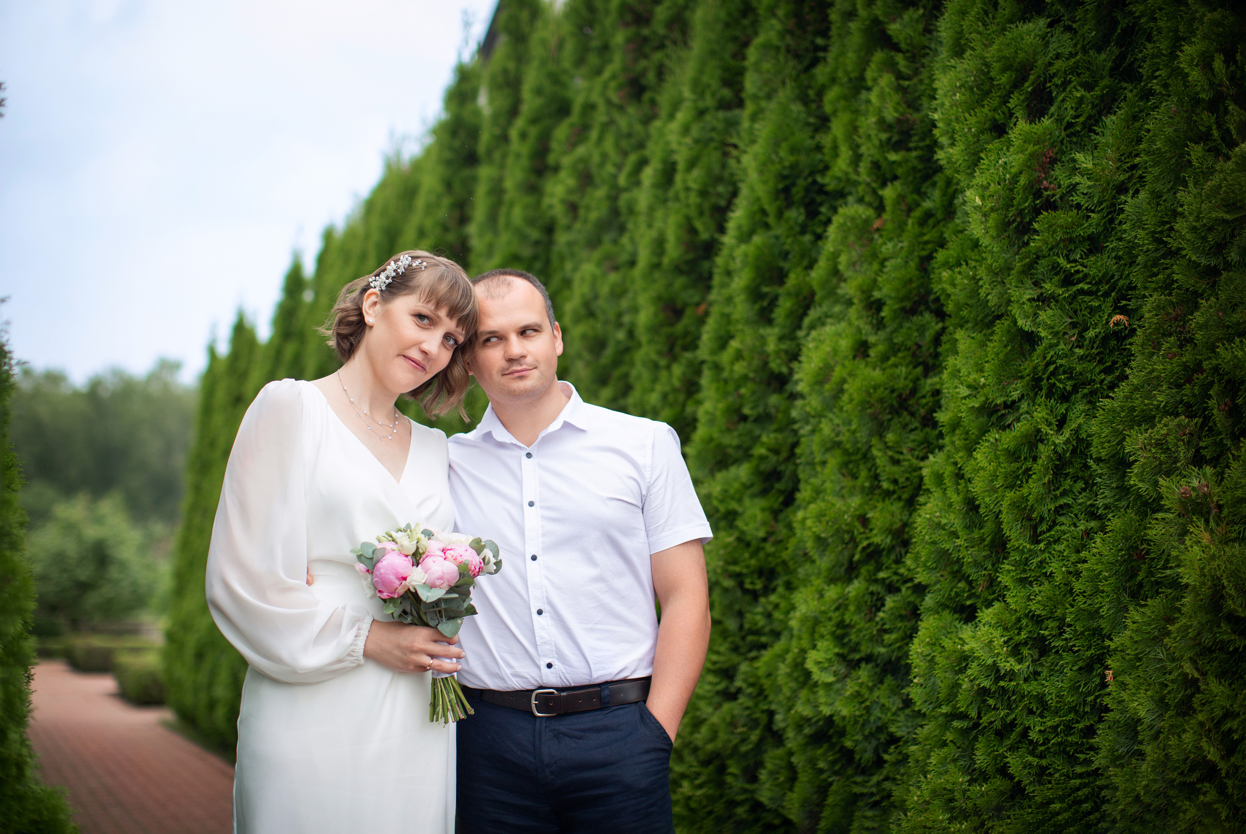 Светлана и Евгений. Фотограф Москва I Чехов Вероника Долинская