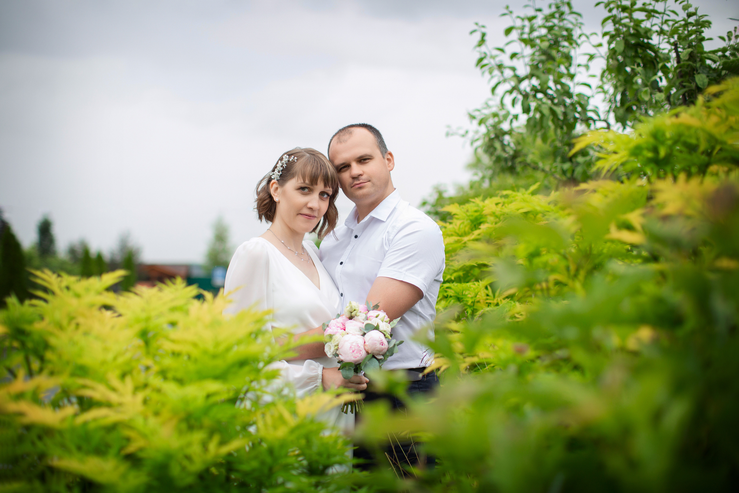 Светлана и Евгений. Фотограф Москва I Чехов Вероника Долинская