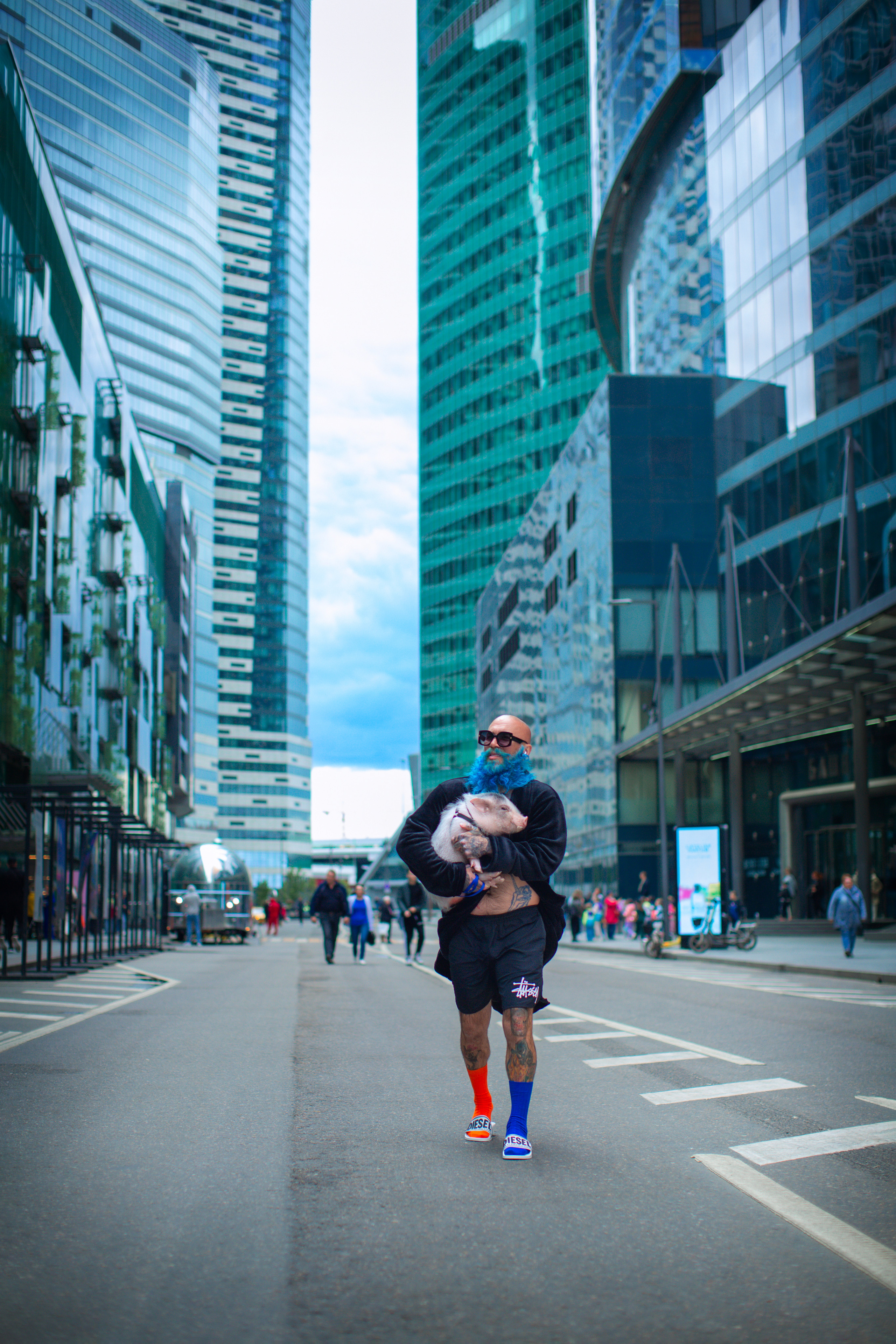 Денис Кузьмин (блогер Синяя Борода). Фотограф Москва I Чехов Вероника Долинская