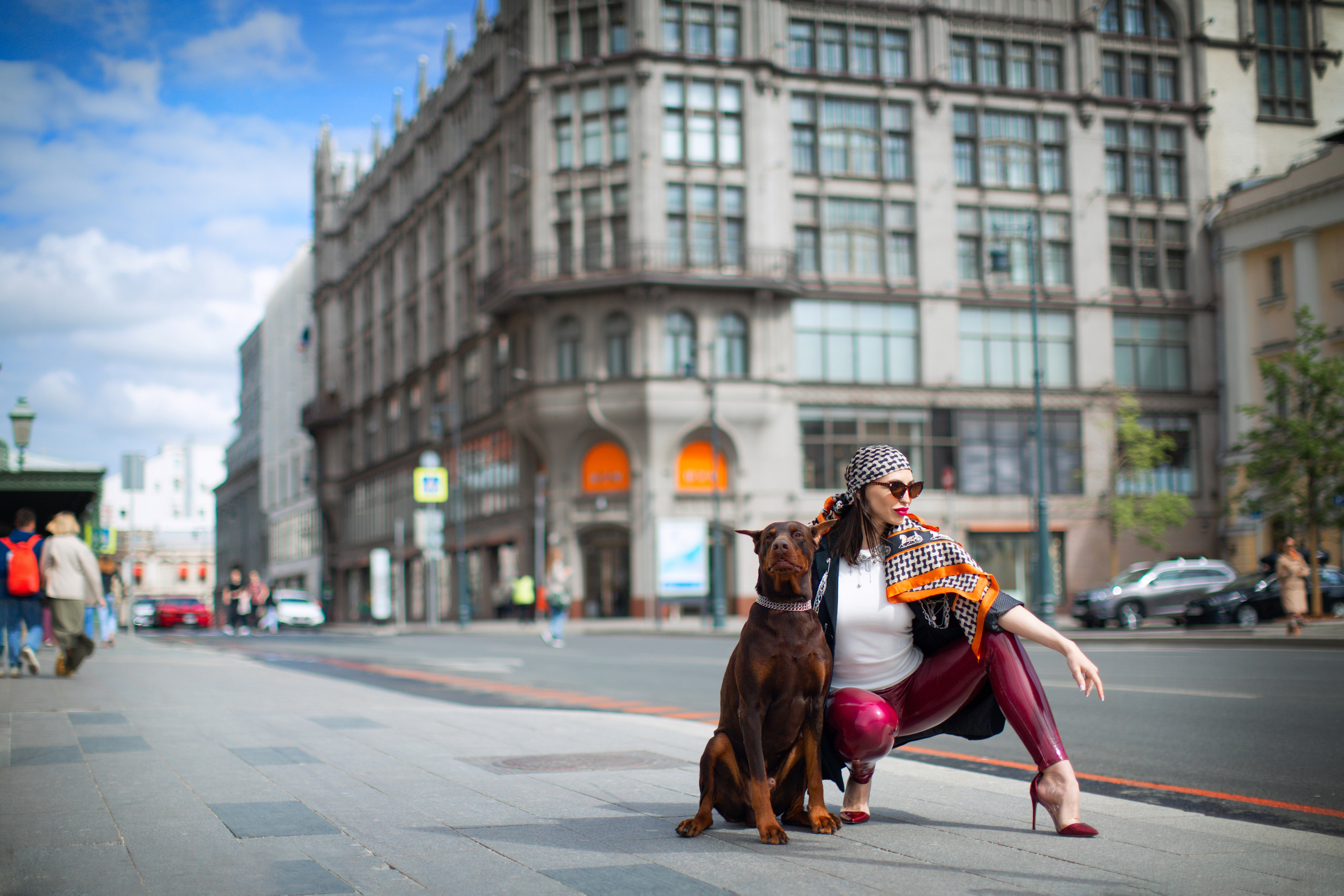 Анастасия и Аполло. Фотограф Москва I Чехов Вероника Долинская