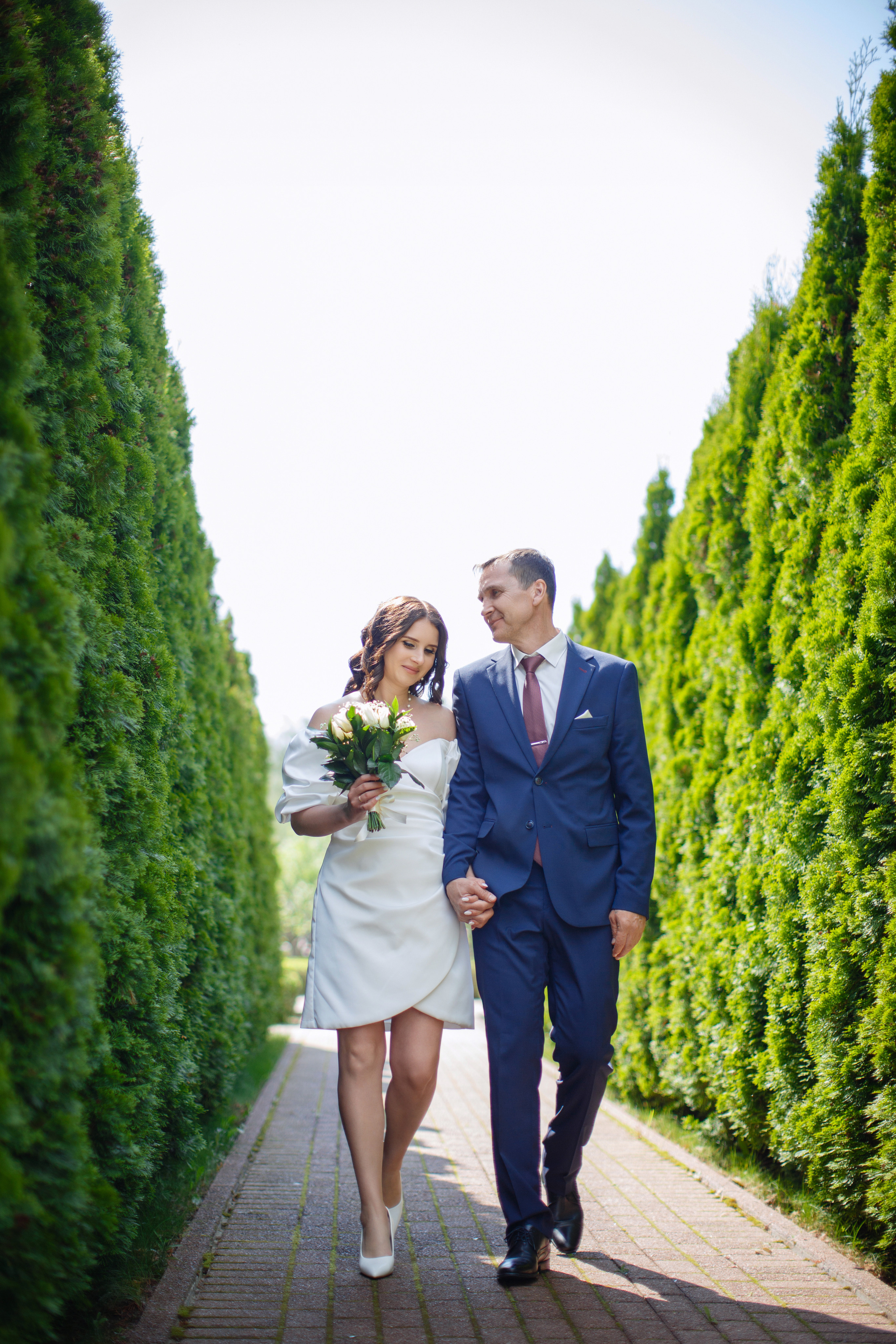 Надежда и Владимир. Фотограф Москва I Чехов Вероника Долинская