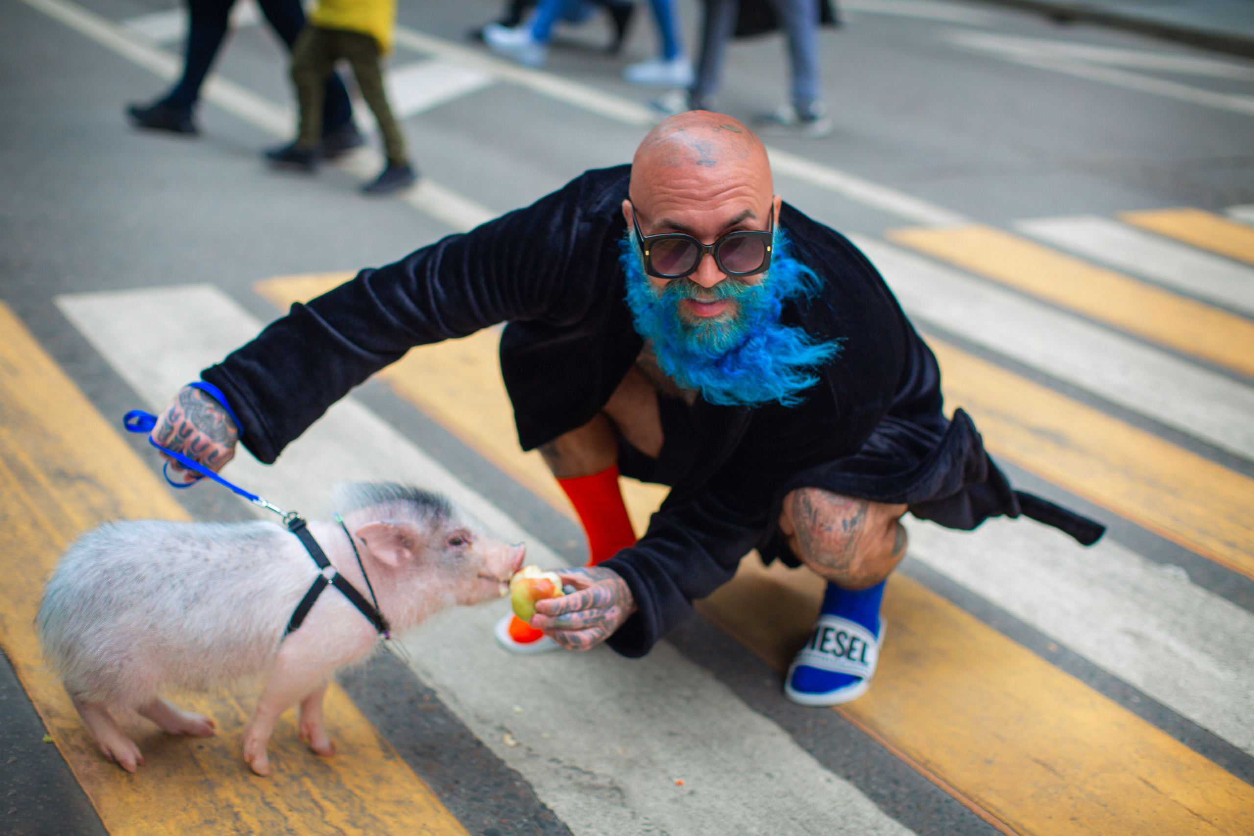 Денис Кузьмин (блогер Синяя Борода). Фотограф Москва I Чехов Вероника Долинская