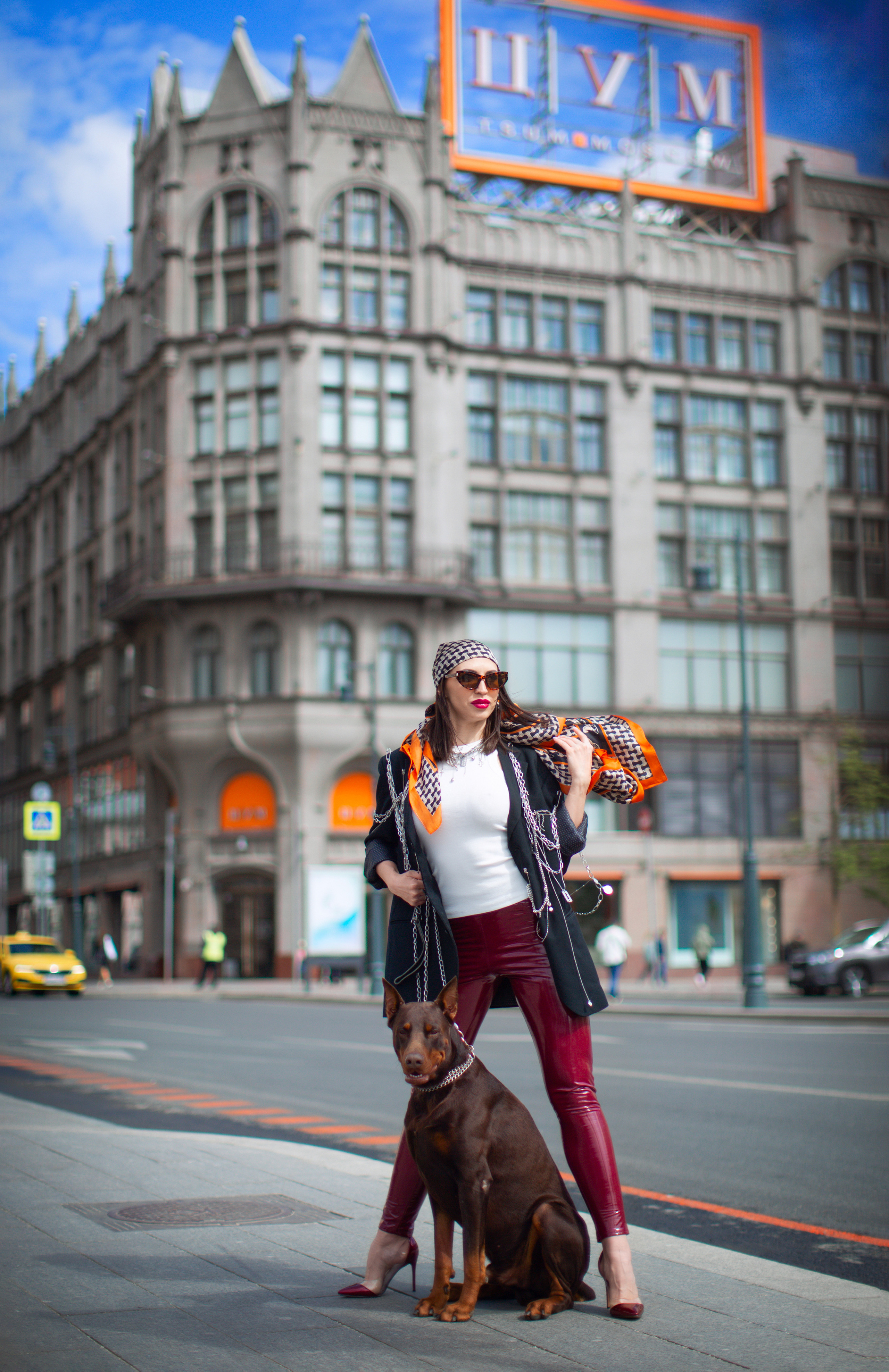 Анастасия и Аполло. Фотограф Москва I Чехов Вероника Долинская