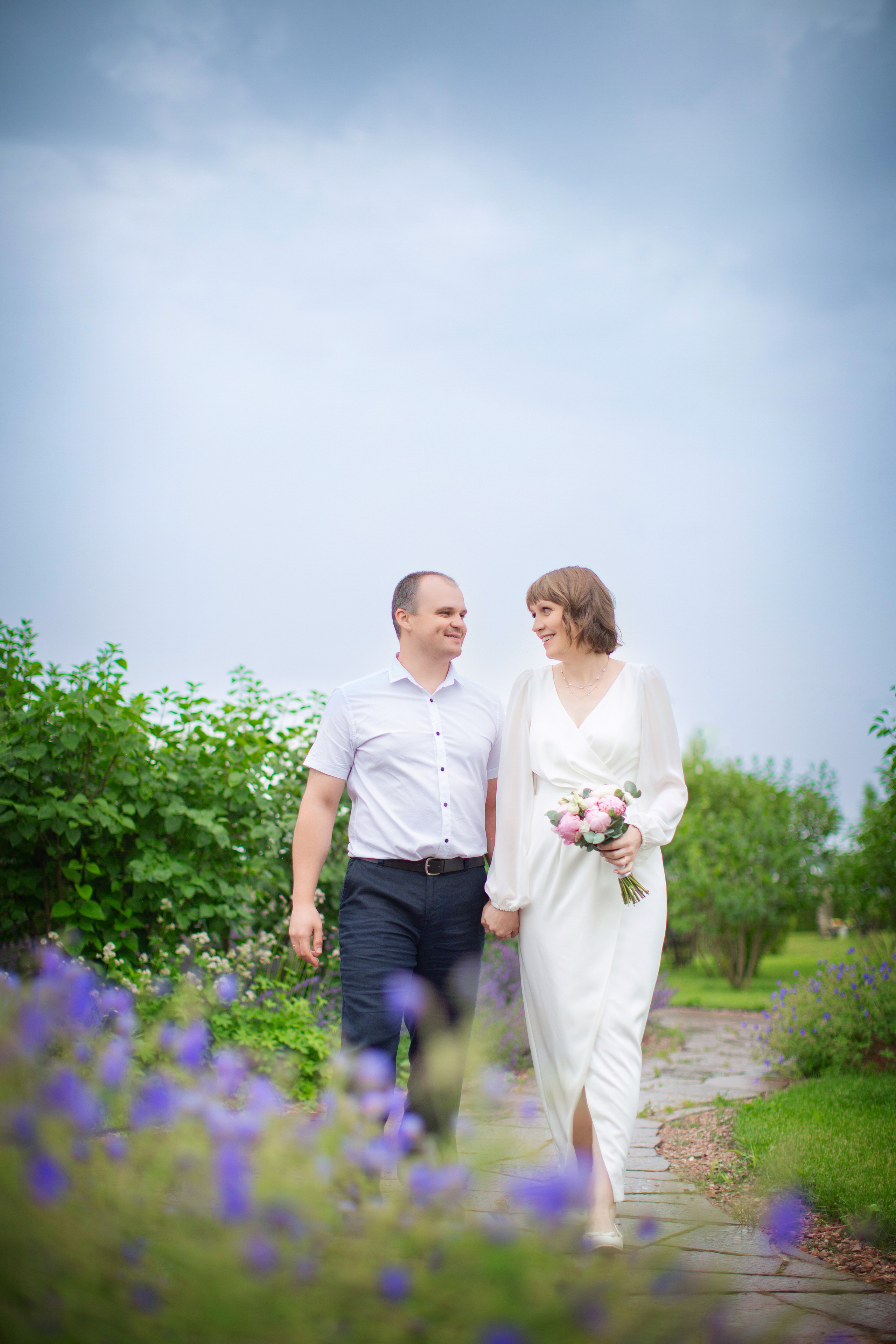 Светлана и Евгений. Фотограф Москва I Чехов Вероника Долинская