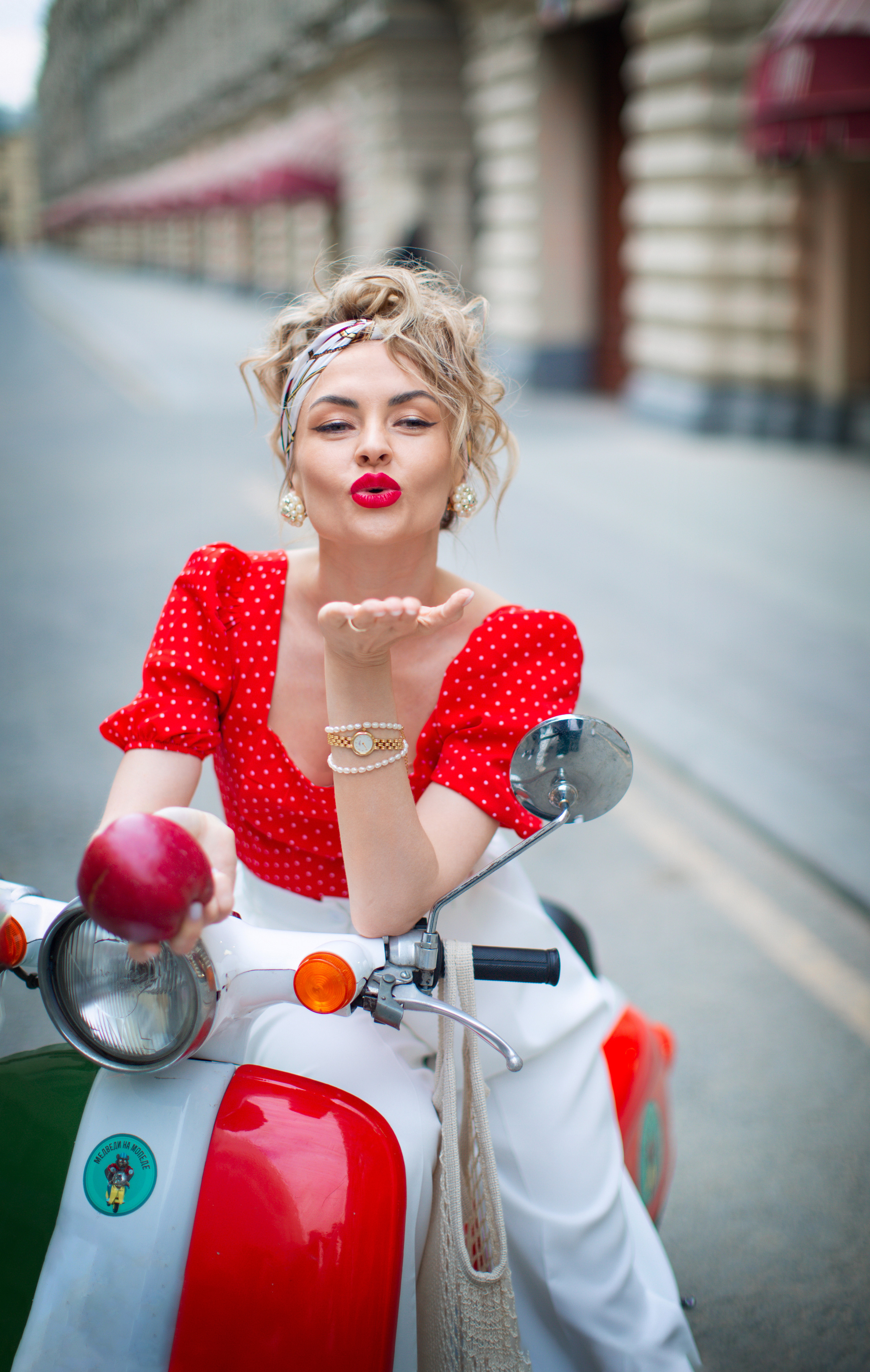 Мария. Фотограф Москва I Чехов Вероника Долинская