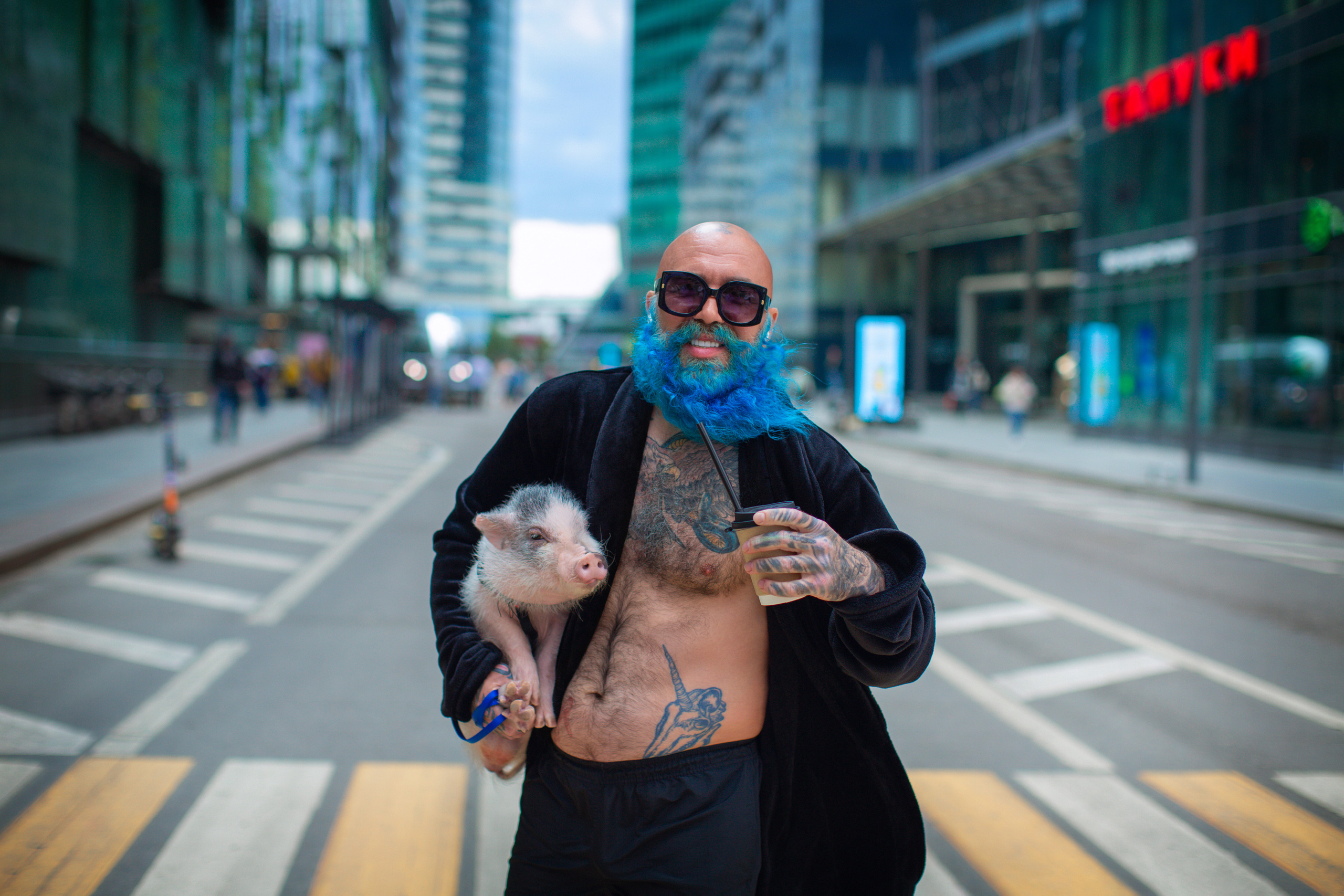 Денис Кузьмин (блогер Синяя Борода). Фотограф Москва I Чехов Вероника Долинская