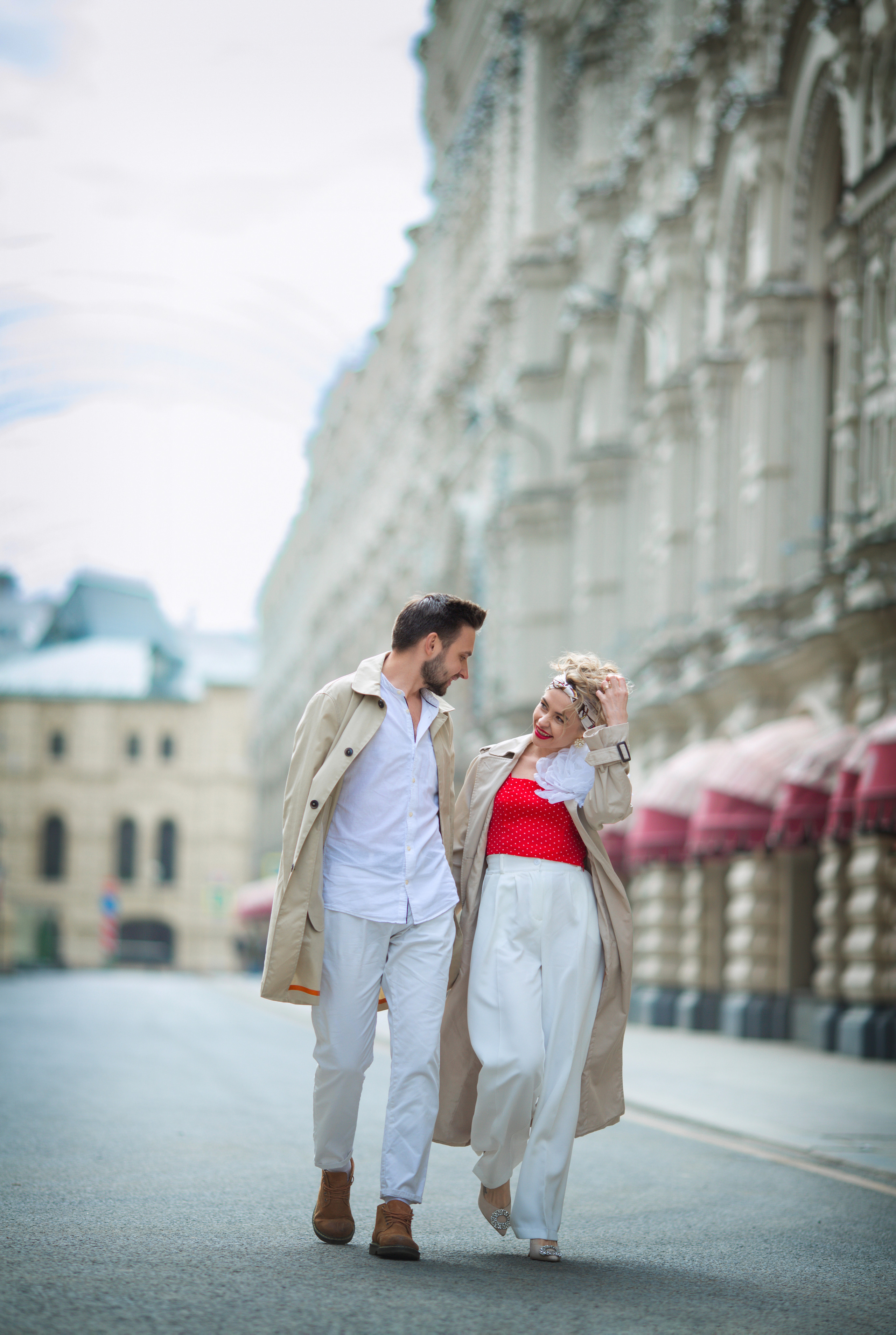 Мария и Никита. Фотограф Москва I Чехов Вероника Долинская