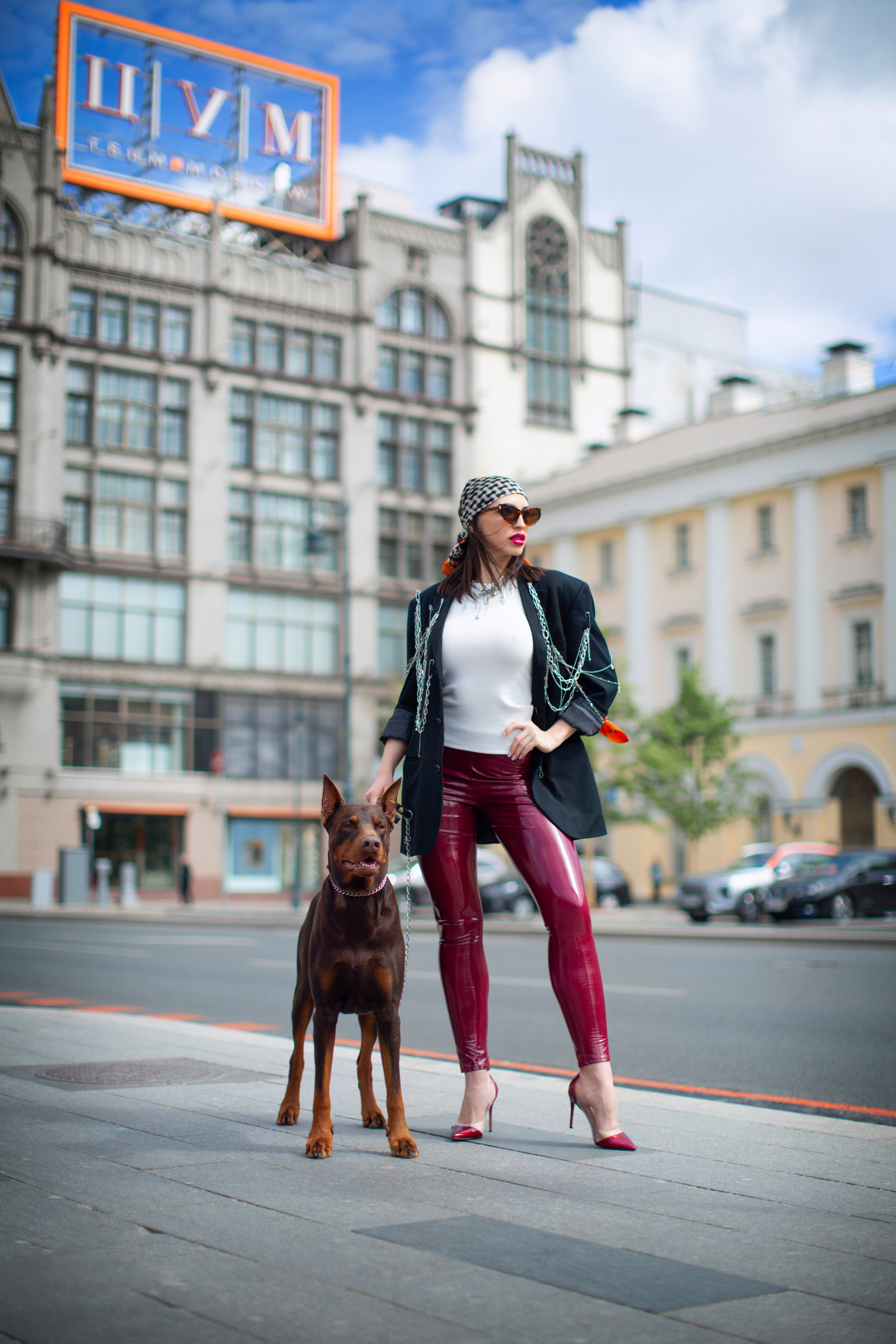 Анастасия и Аполло. Фотограф Москва I Чехов Вероника Долинская