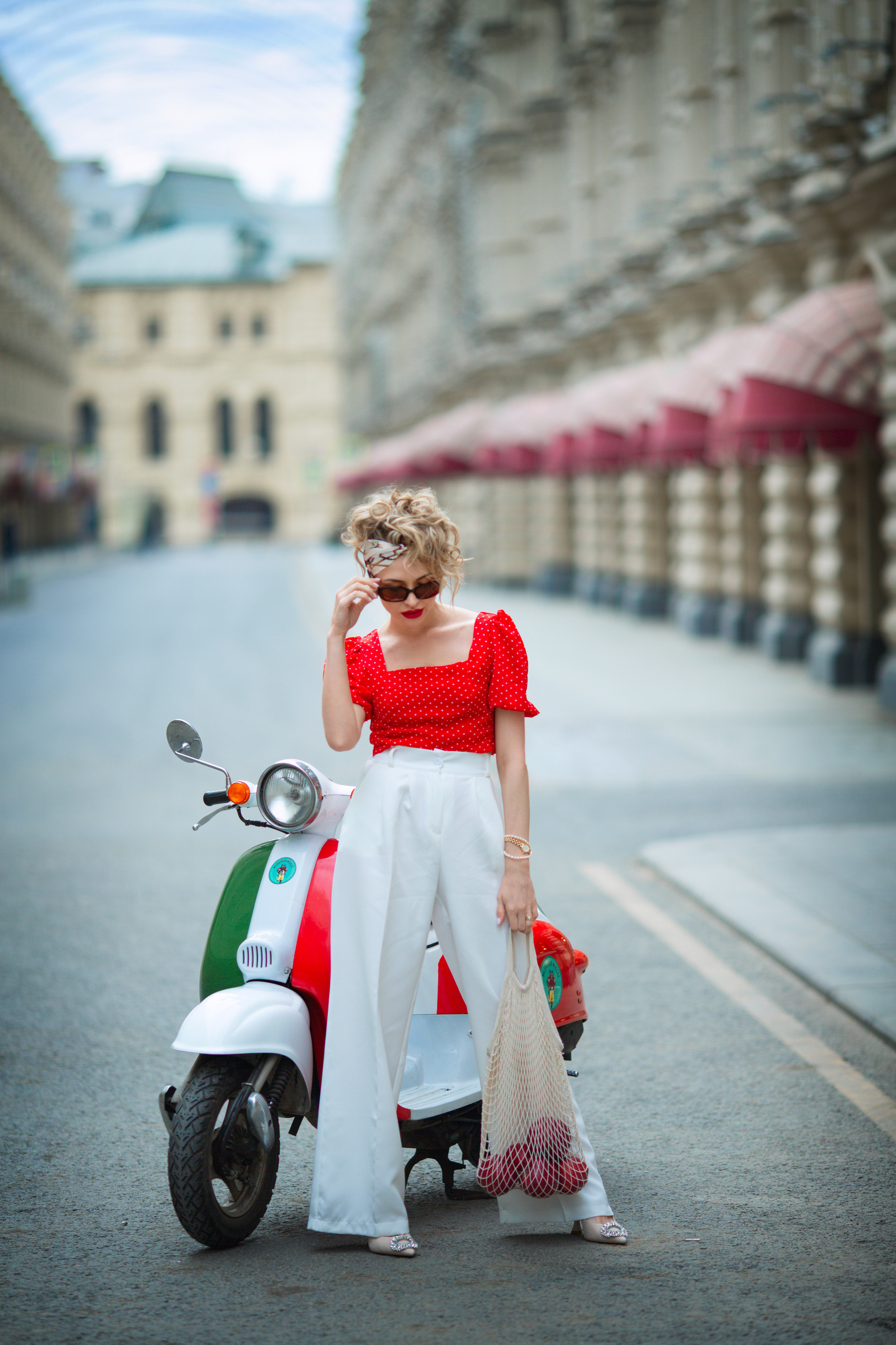 Мария. Фотограф Москва I Чехов Вероника Долинская