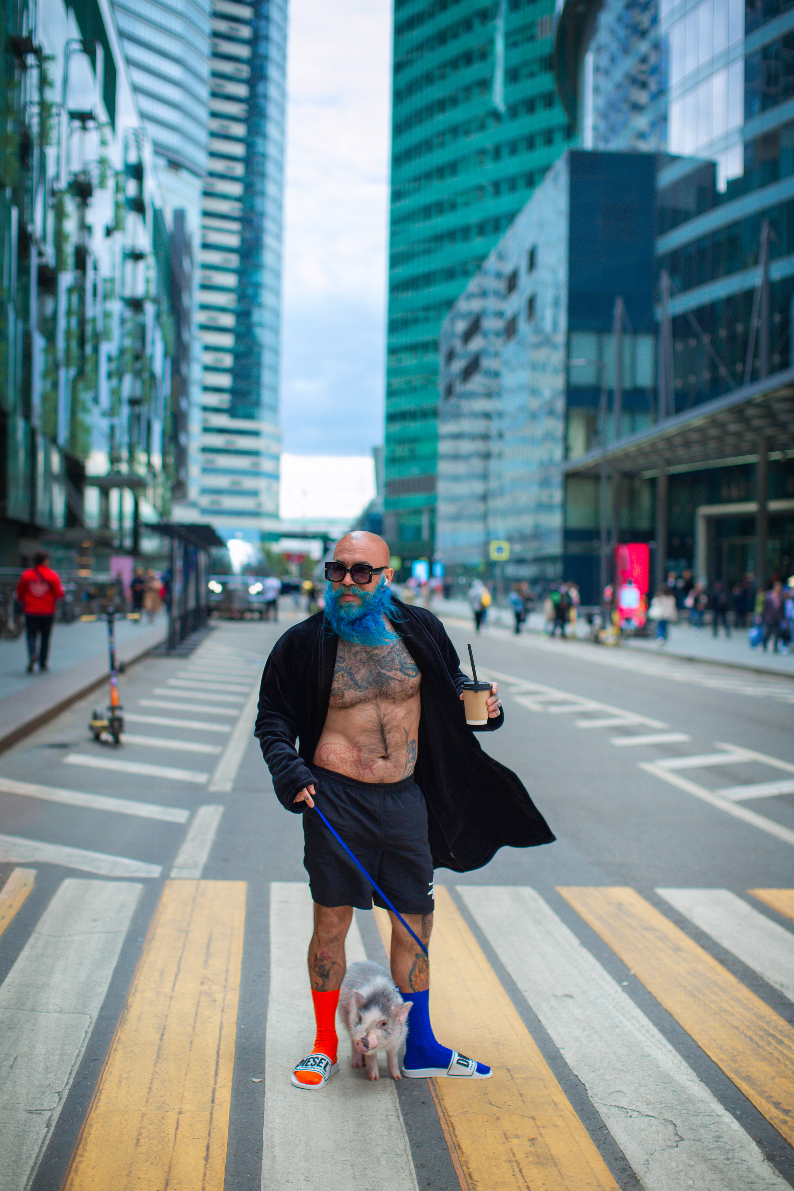 Денис Кузьмин (блогер Синяя Борода). Фотограф Москва I Чехов Вероника Долинская