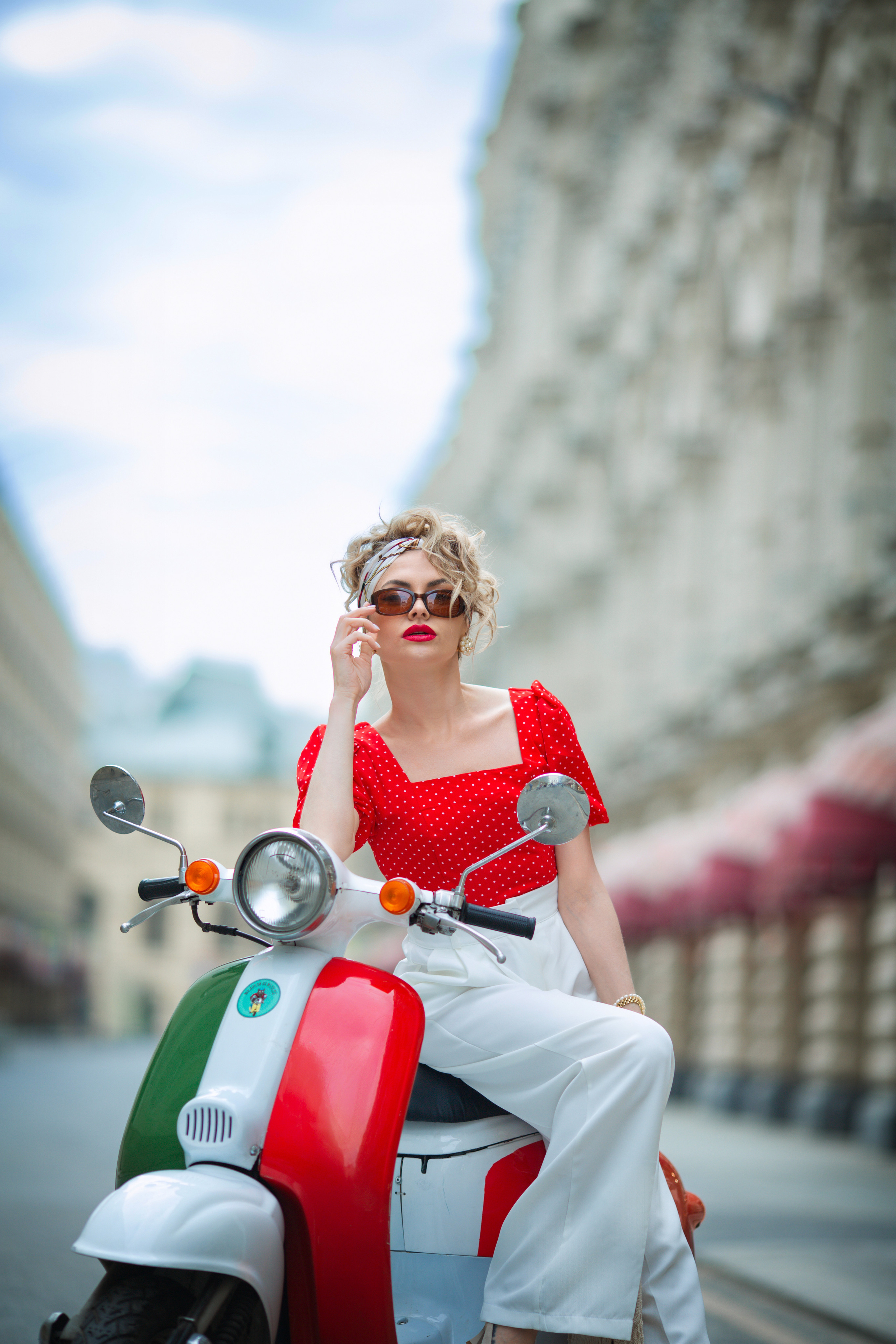 Мария. Фотограф Москва I Чехов Вероника Долинская