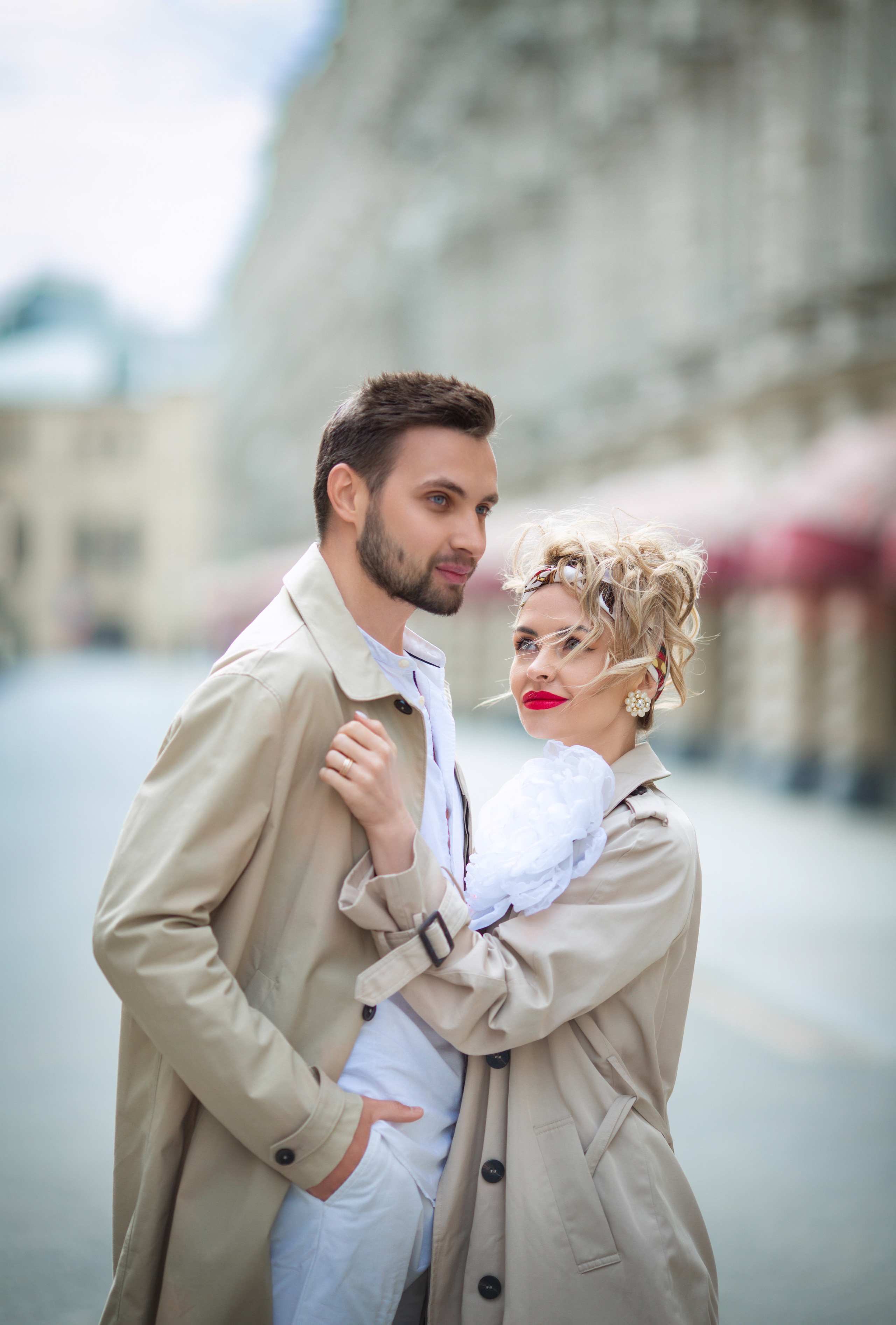 Мария и Никита. Фотограф Москва I Чехов Вероника Долинская