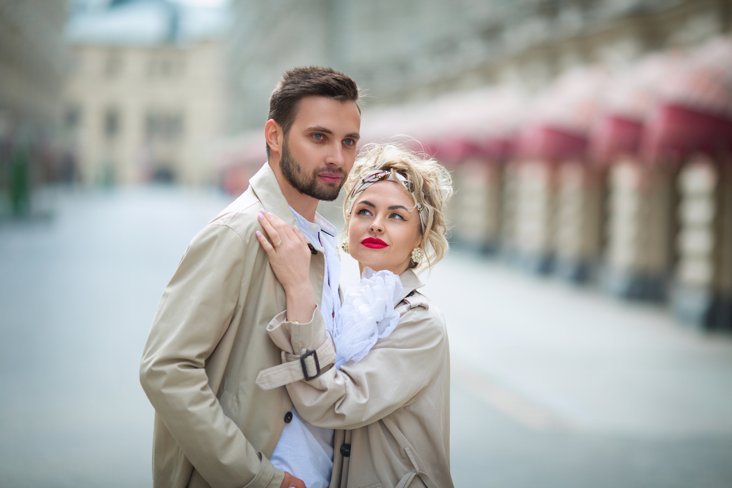 Мария и Никита. Фотограф Москва I Чехов Вероника Долинская