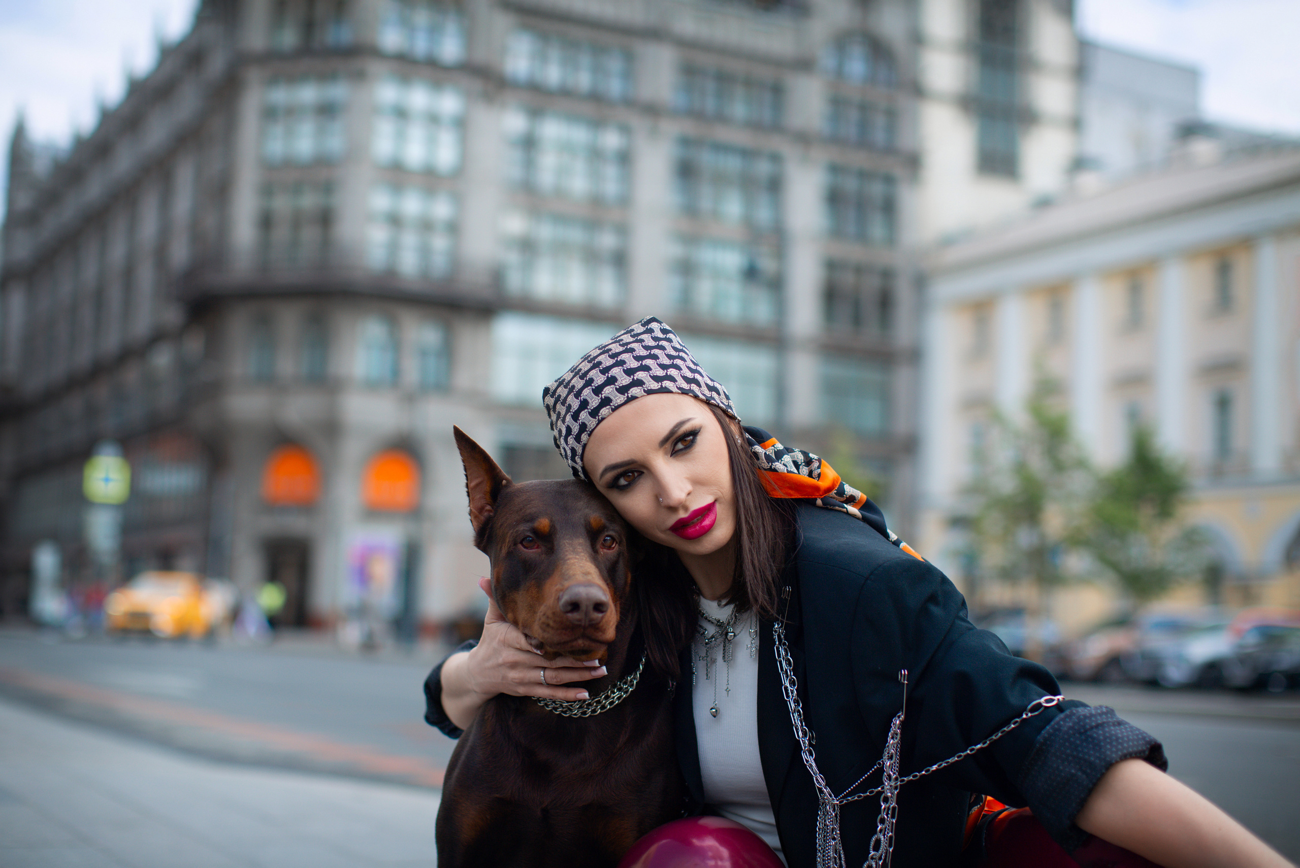Анастасия и Аполло. Фотограф Москва I Чехов Вероника Долинская