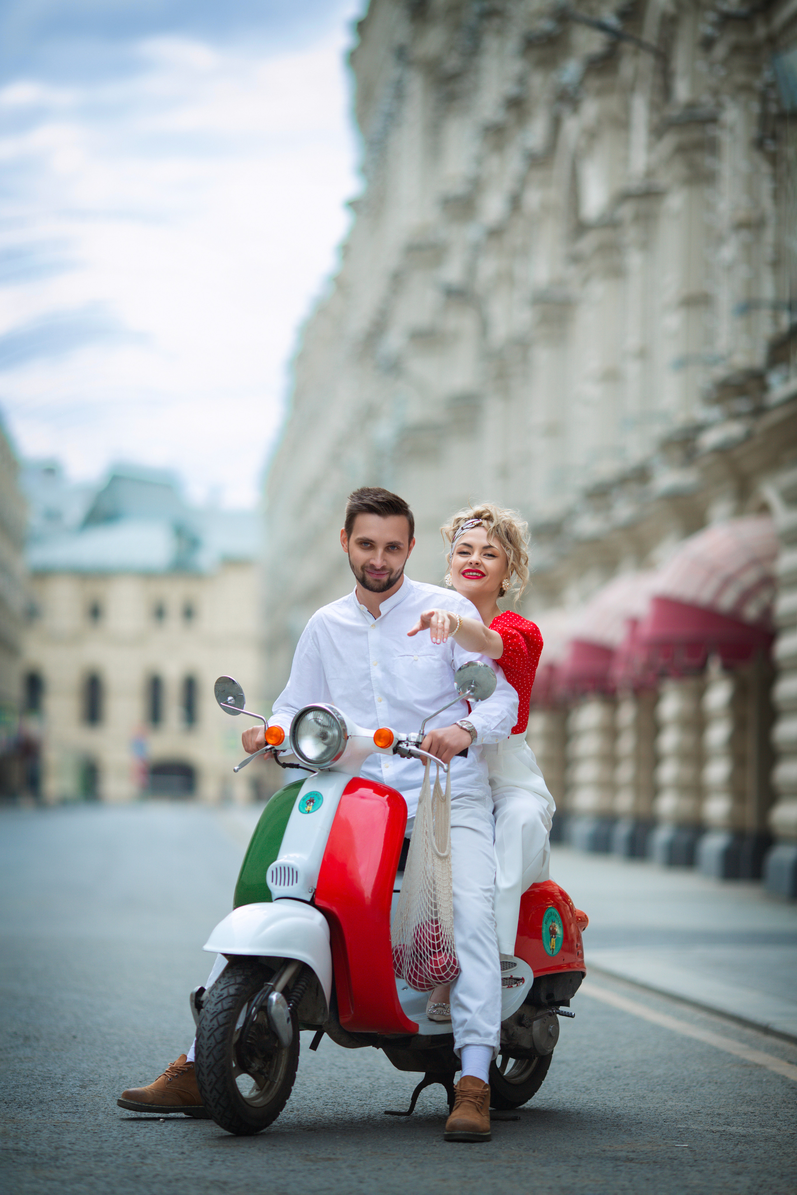 Мария и Никита. Фотограф Москва I Чехов Вероника Долинская