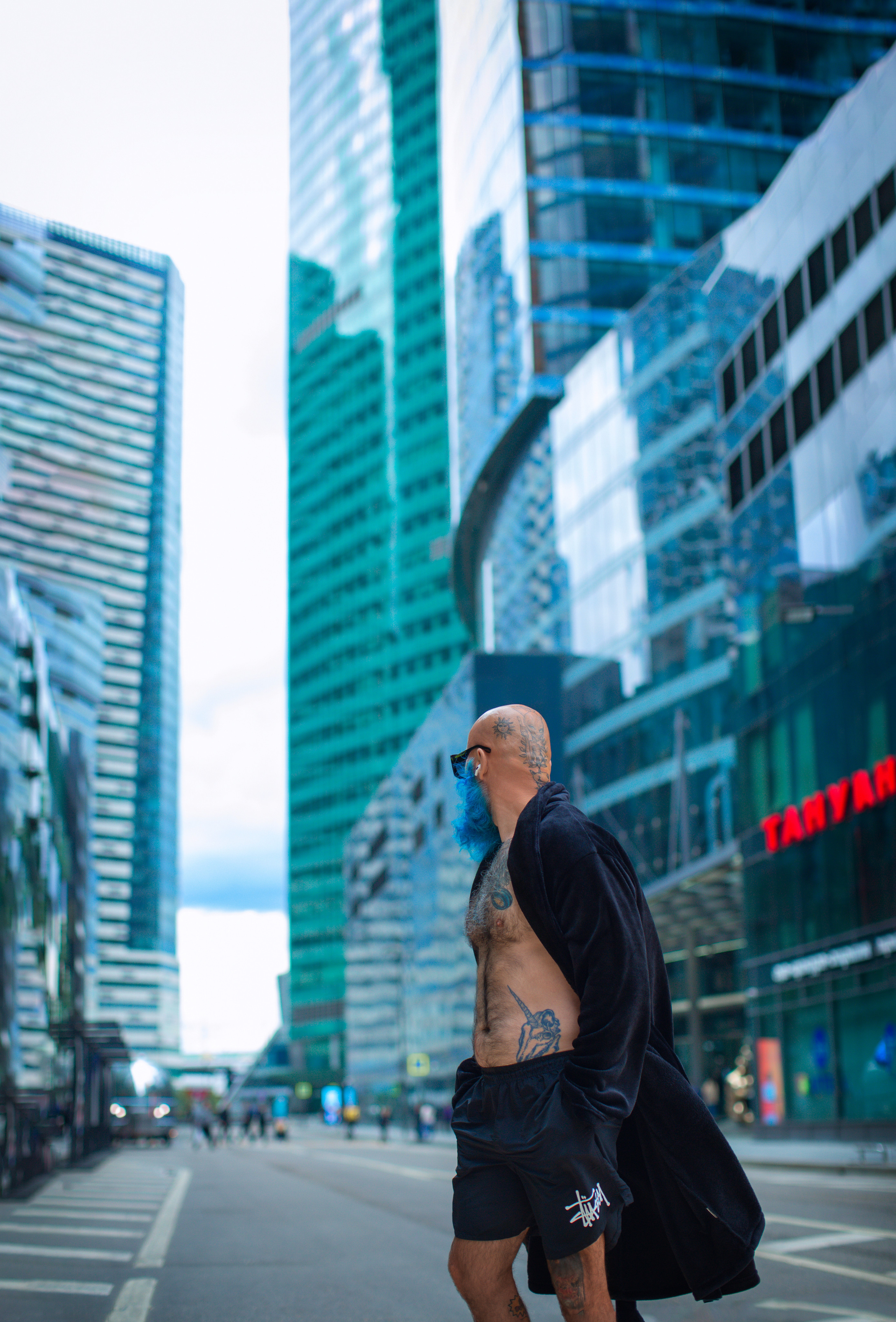 Денис Кузьмин (блогер Синяя Борода). Фотограф Москва I Чехов Вероника Долинская