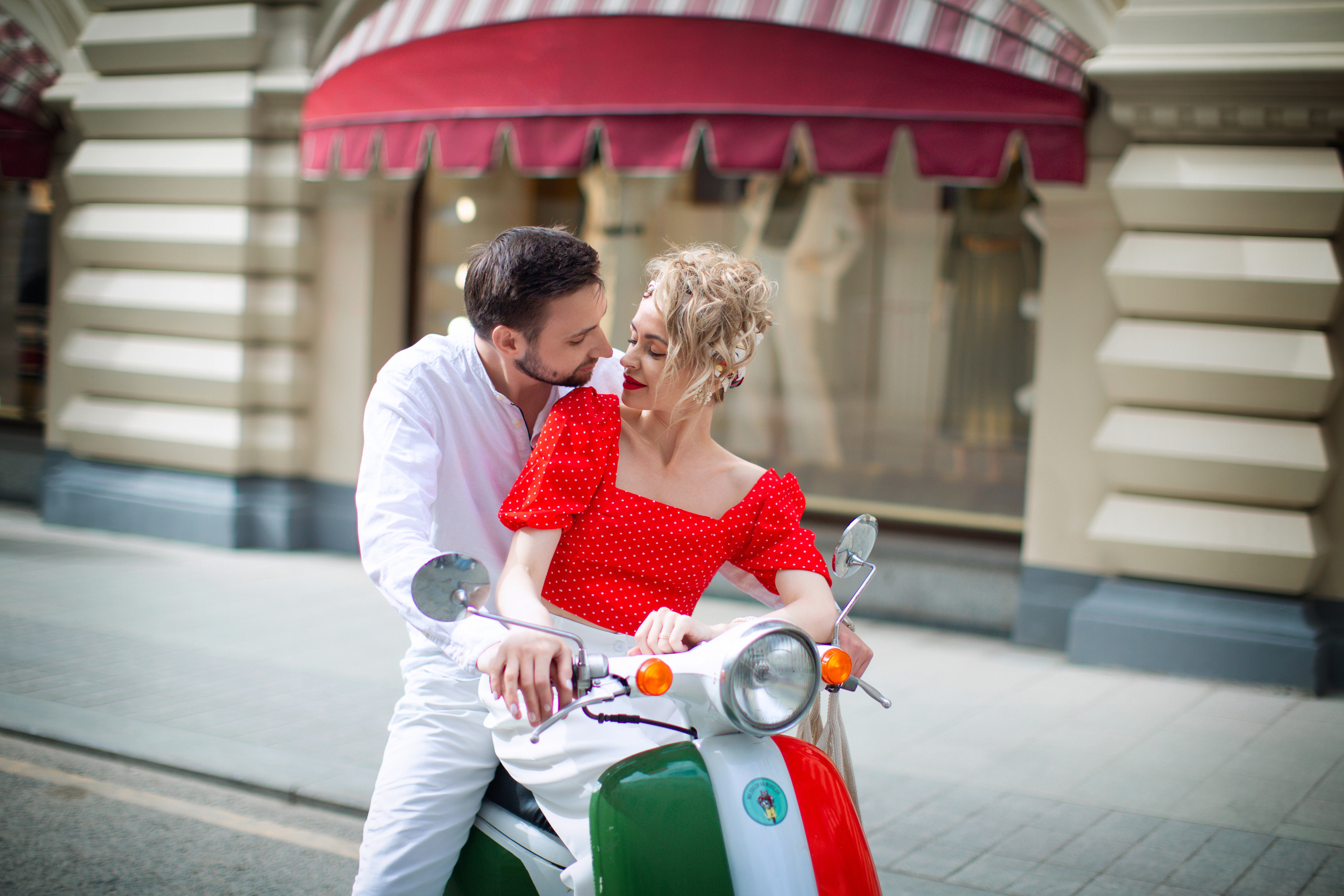 Мария и Никита. Фотограф Москва I Чехов Вероника Долинская