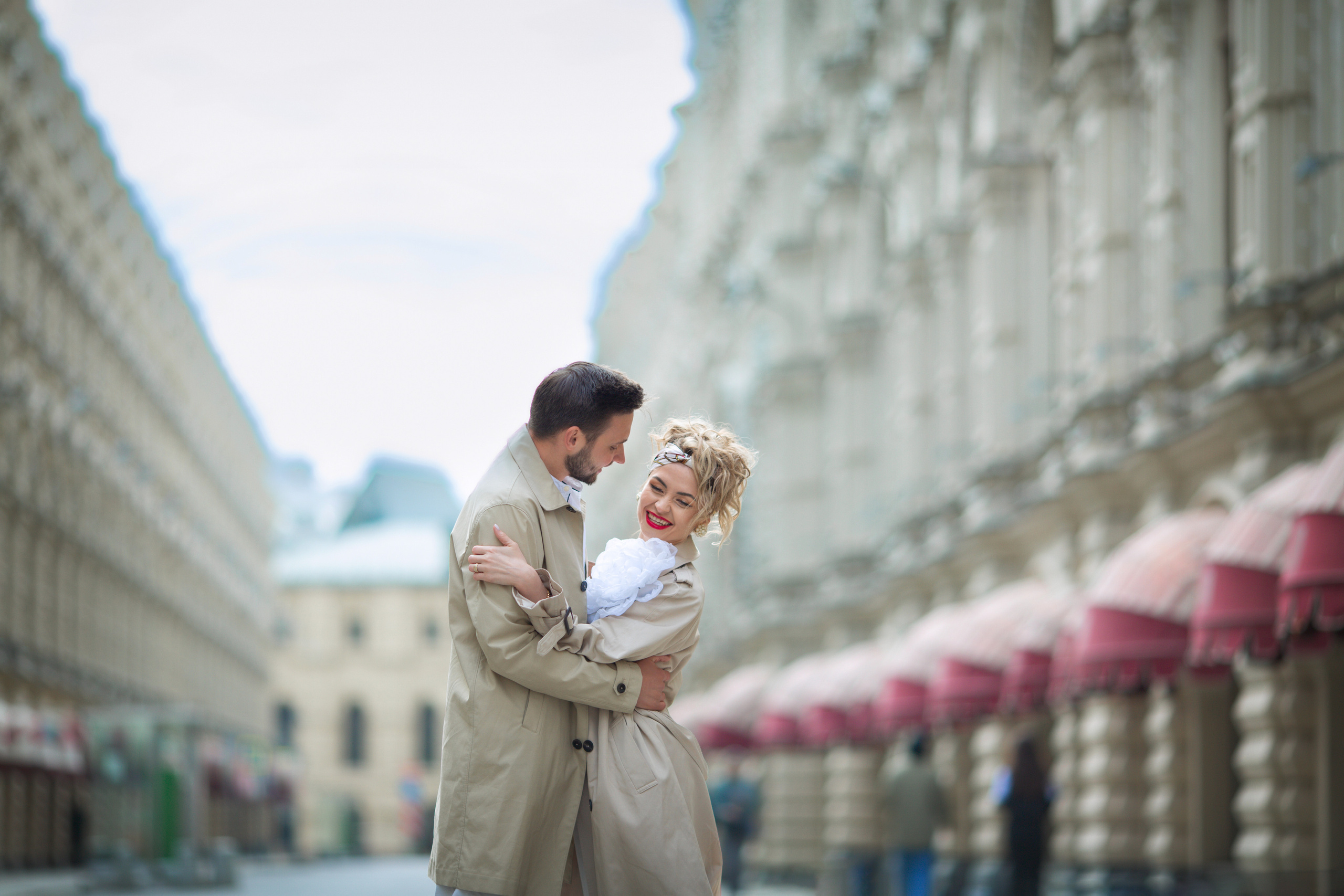 Мария и Никита. Фотограф Москва I Чехов Вероника Долинская