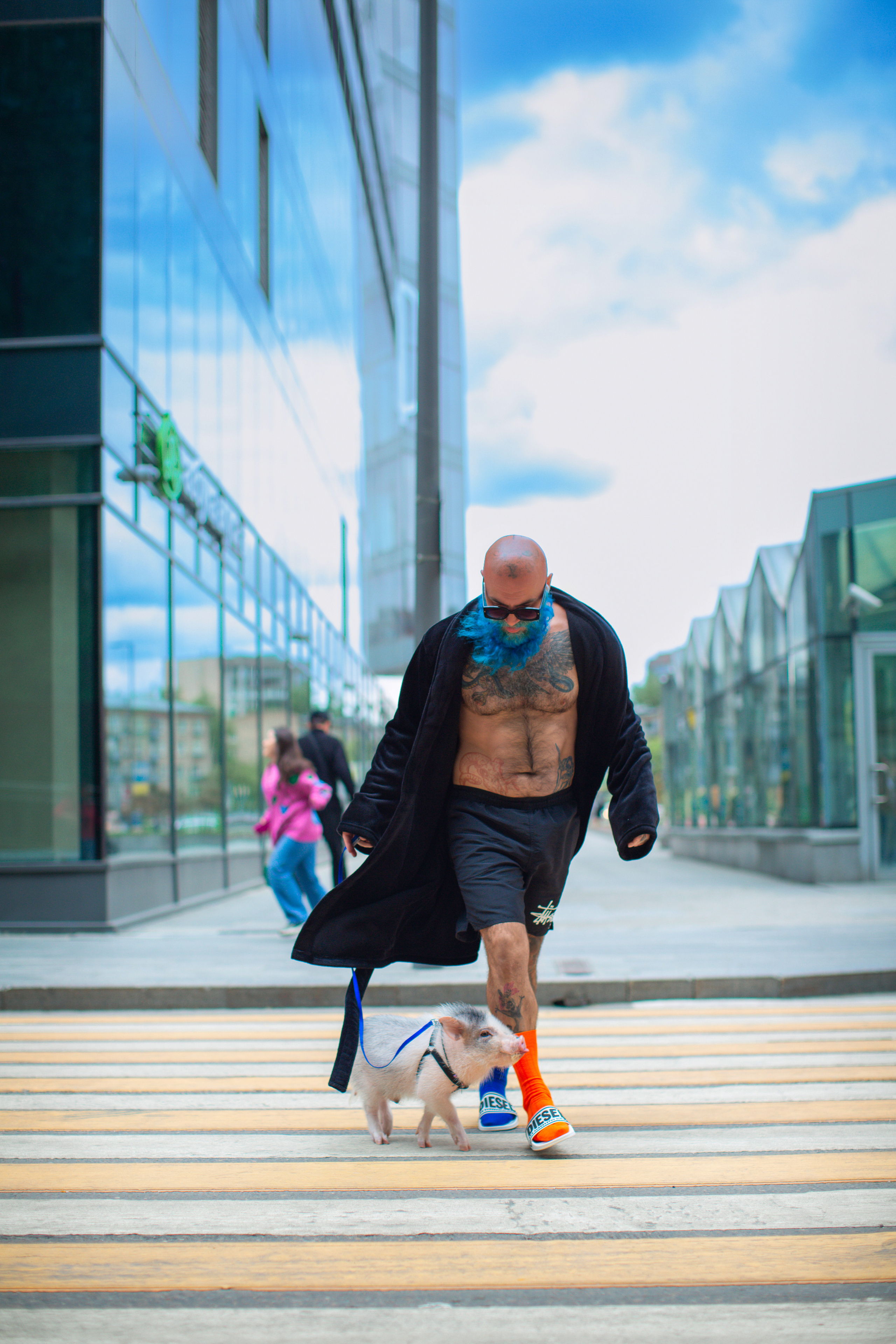 Денис Кузьмин (блогер Синяя Борода). Фотограф Москва I Чехов Вероника Долинская