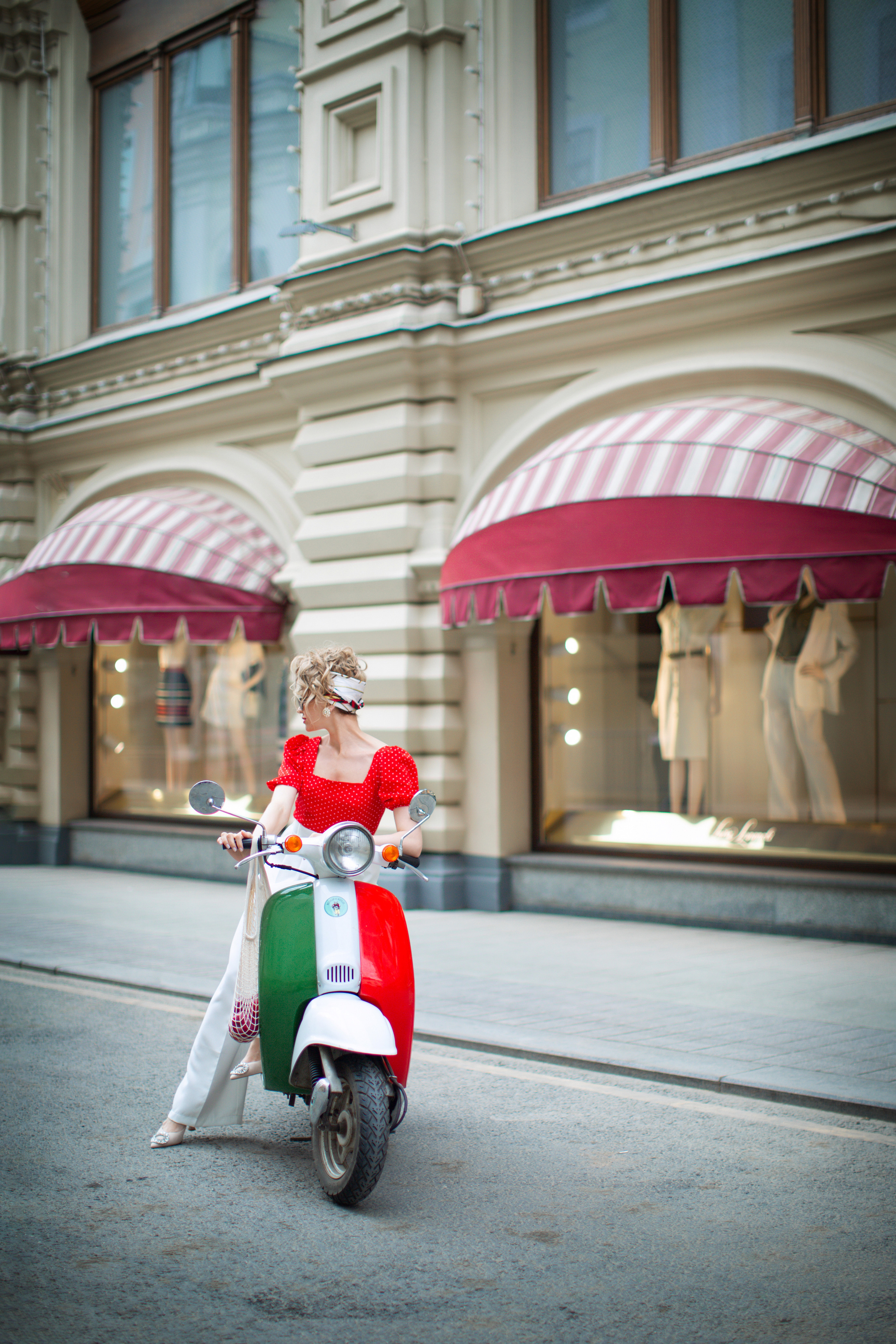 Мария. Фотограф Москва I Чехов Вероника Долинская