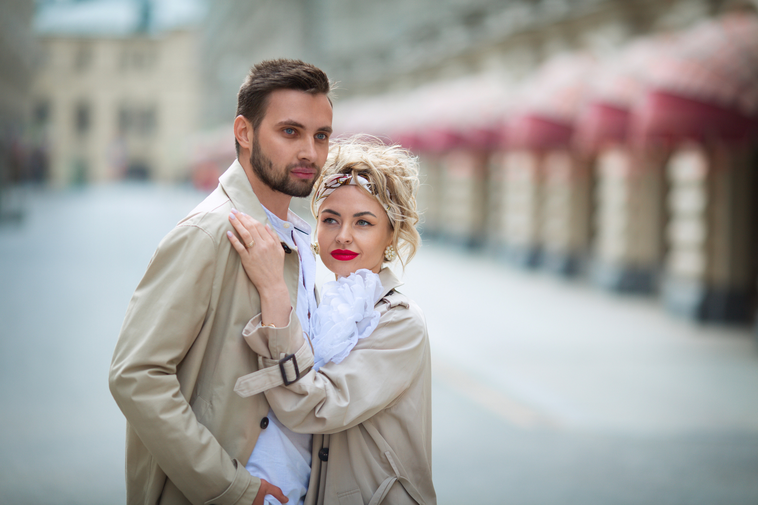 Мария и Никита. Фотограф Москва I Чехов Вероника Долинская