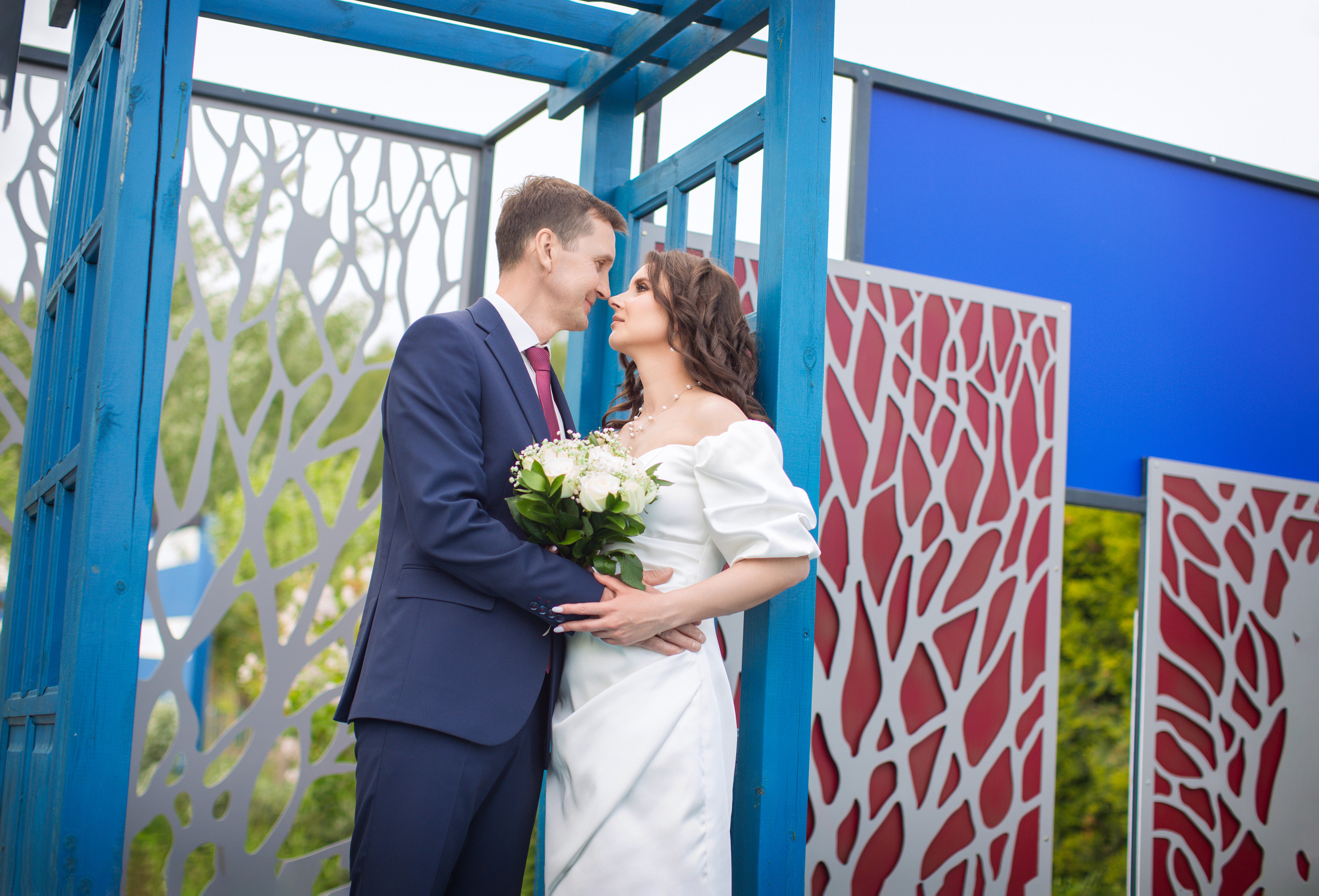 Надежда и Владимир. Фотограф Москва I Чехов Вероника Долинская