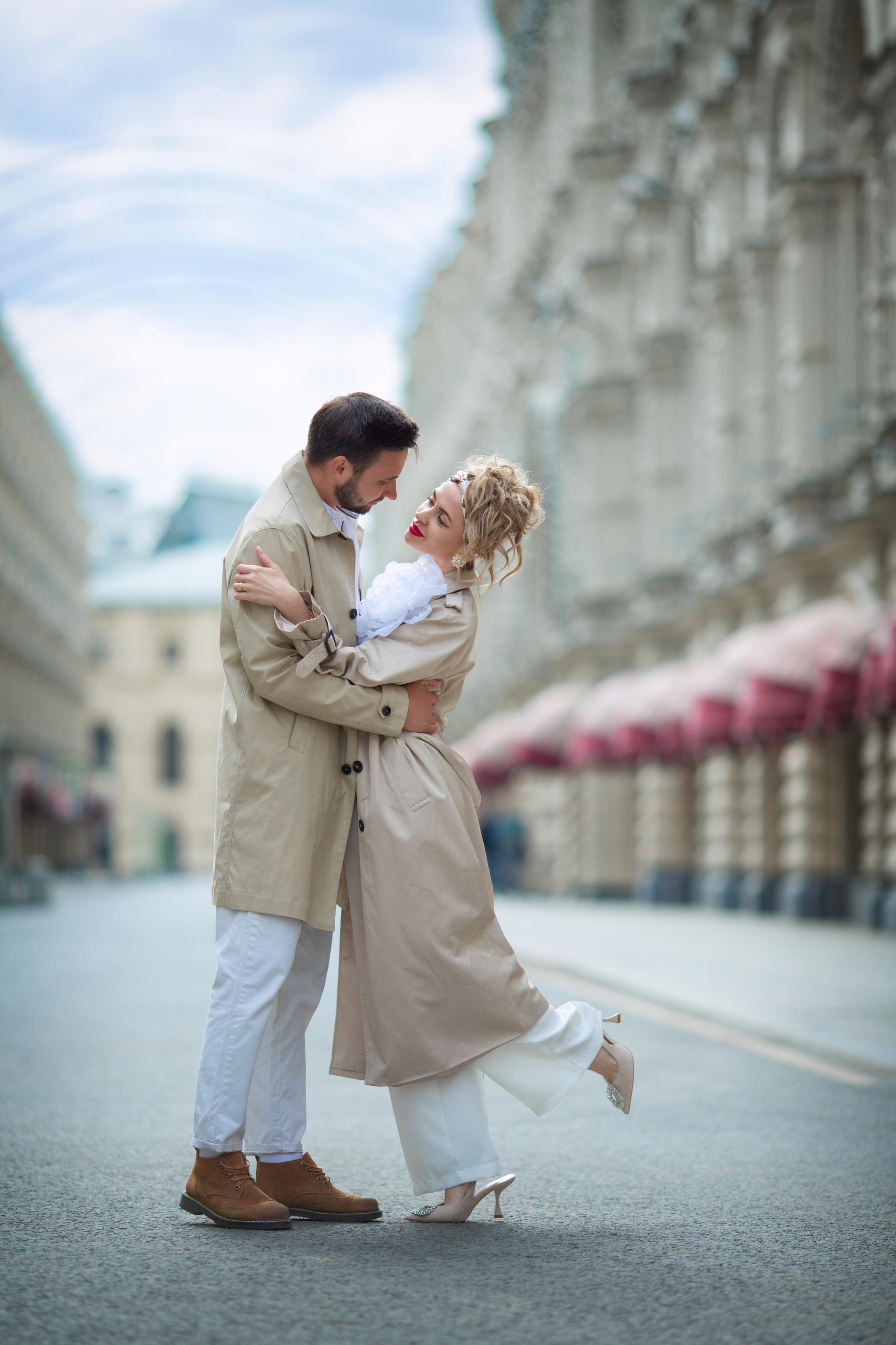 Мария и Никита. Фотограф Москва I Чехов Вероника Долинская