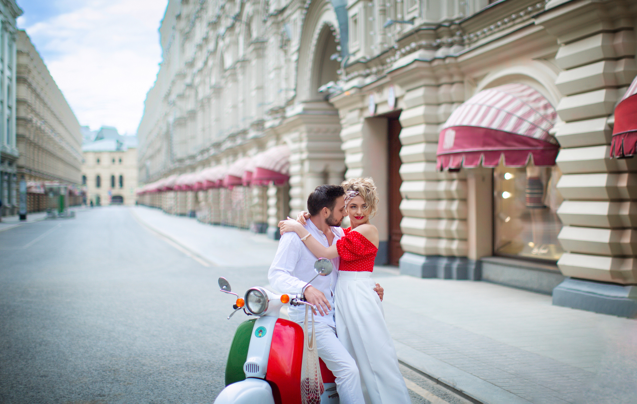 Мария и Никита. Фотограф Москва I Чехов Вероника Долинская