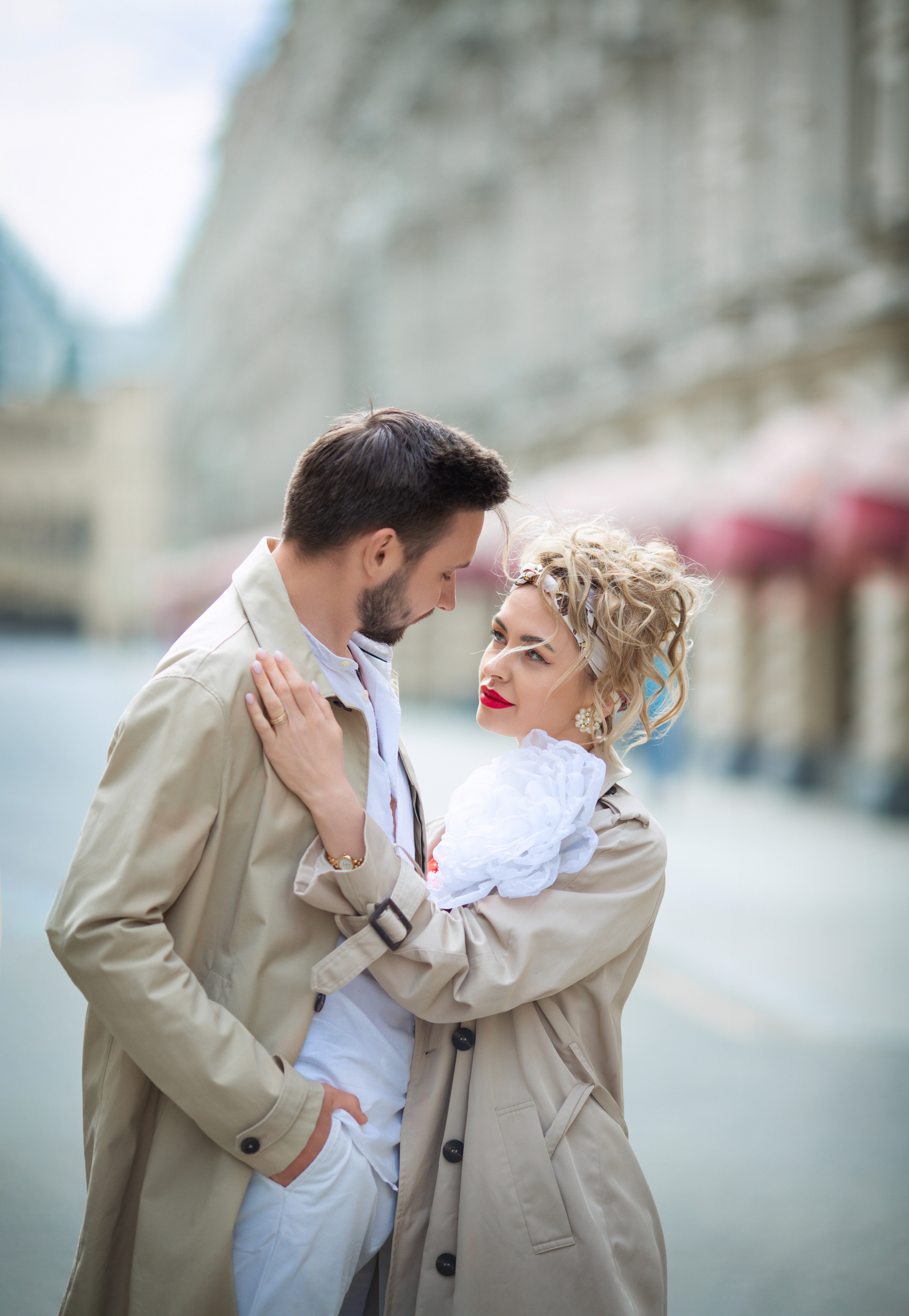 Мария и Никита. Фотограф Москва I Чехов Вероника Долинская