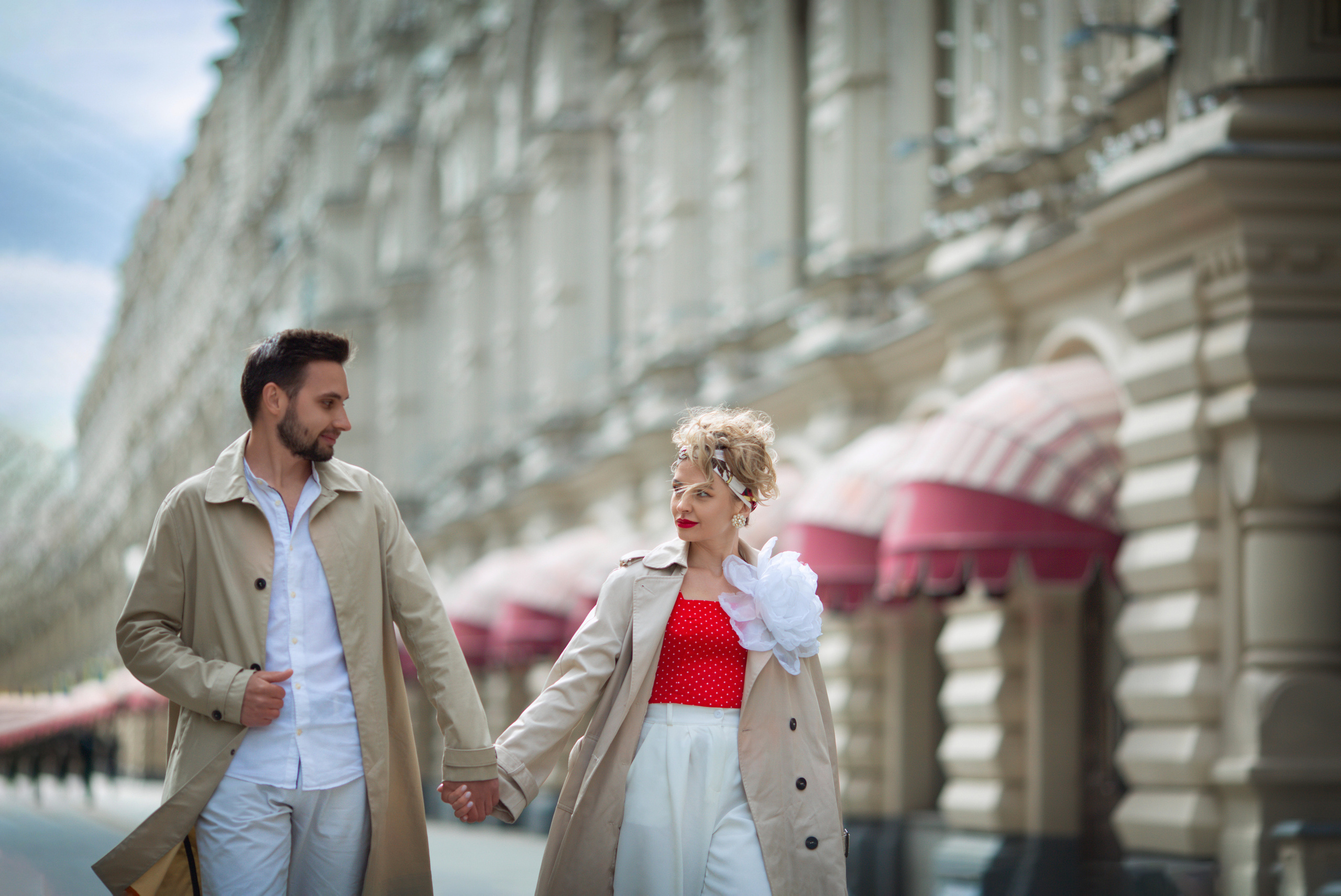 Мария и Никита. Фотограф Москва I Чехов Вероника Долинская