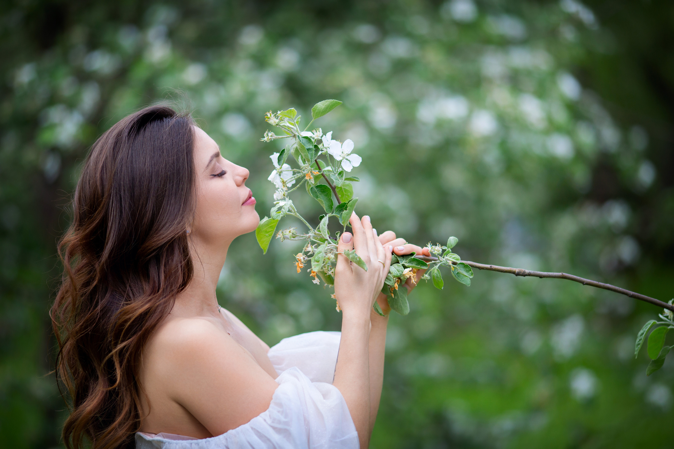 Анастасия. Фотограф Москва I Чехов Вероника Долинская