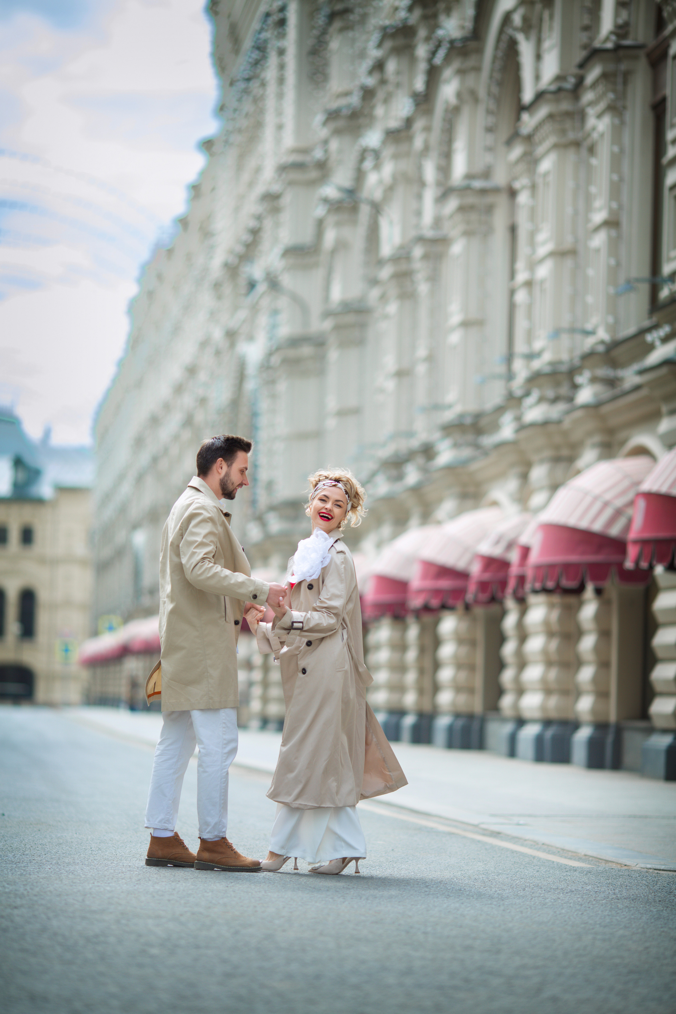 Мария и Никита. Фотограф Москва I Чехов Вероника Долинская