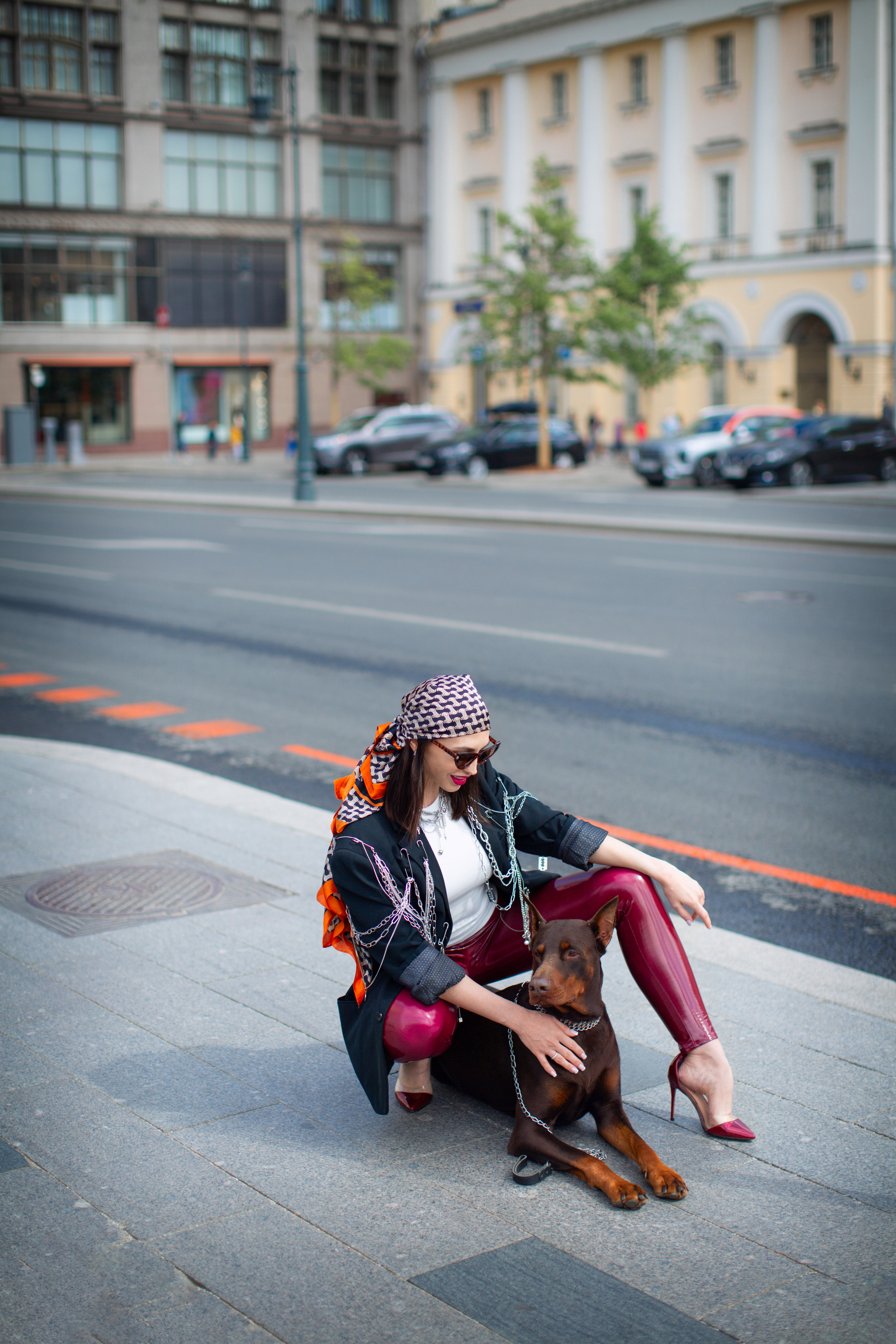 Анастасия и Аполло. Фотограф Москва I Чехов Вероника Долинская