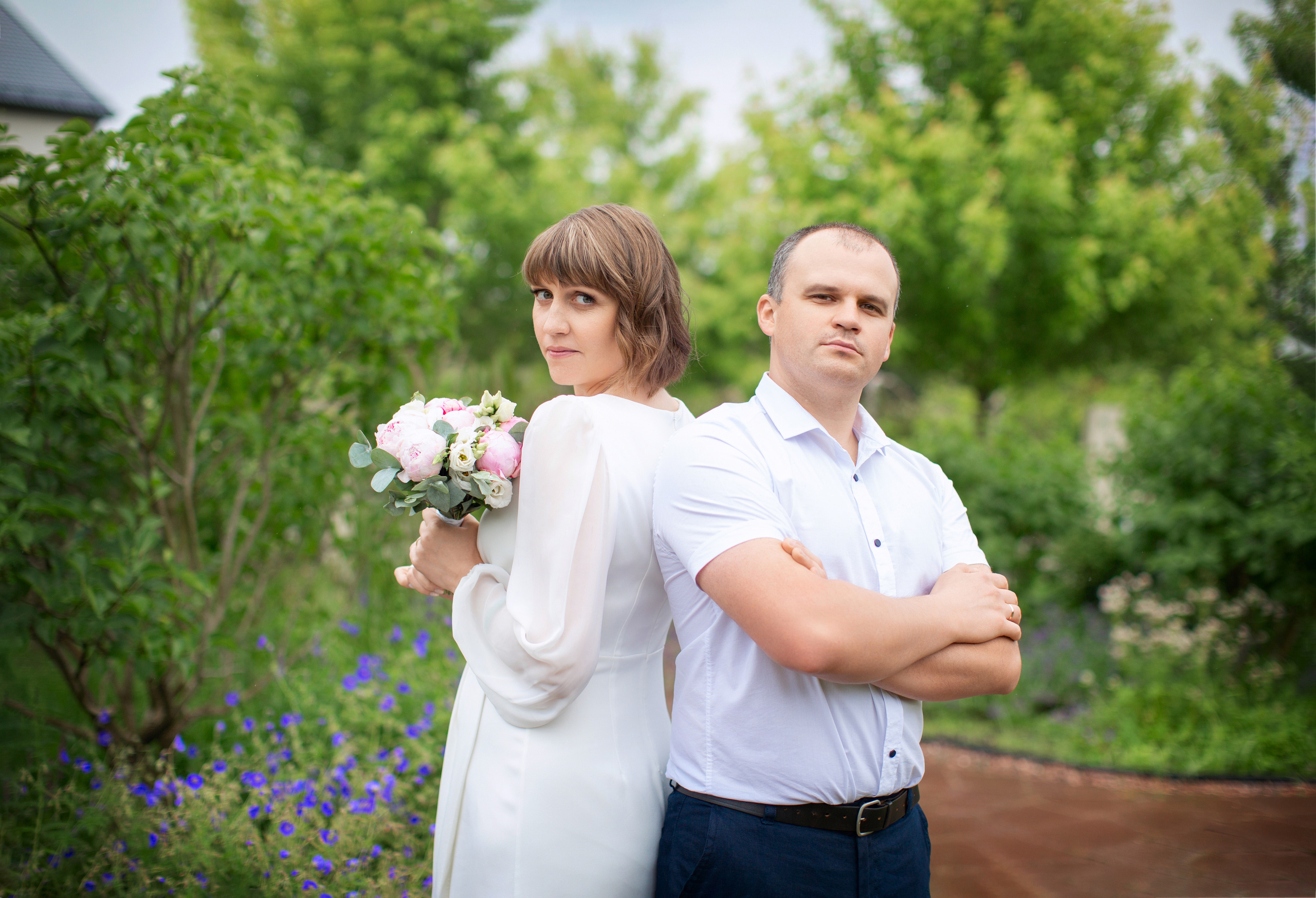 Светлана и Евгений. Фотограф Москва I Чехов Вероника Долинская