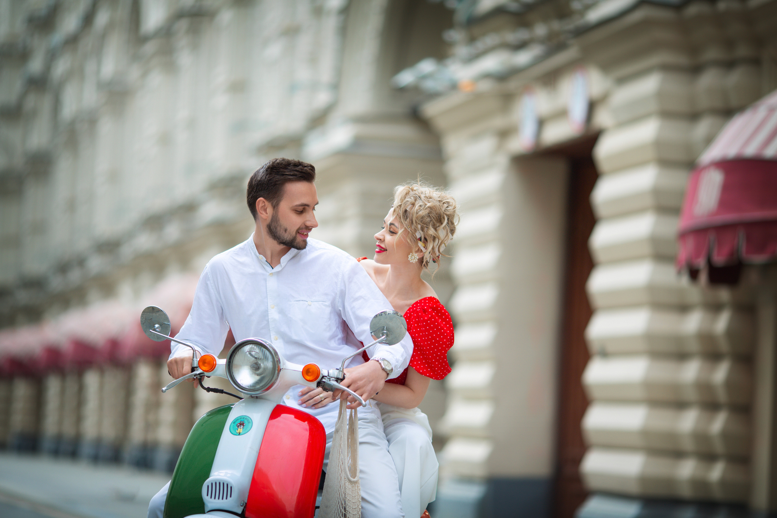 Мария и Никита. Фотограф Москва I Чехов Вероника Долинская