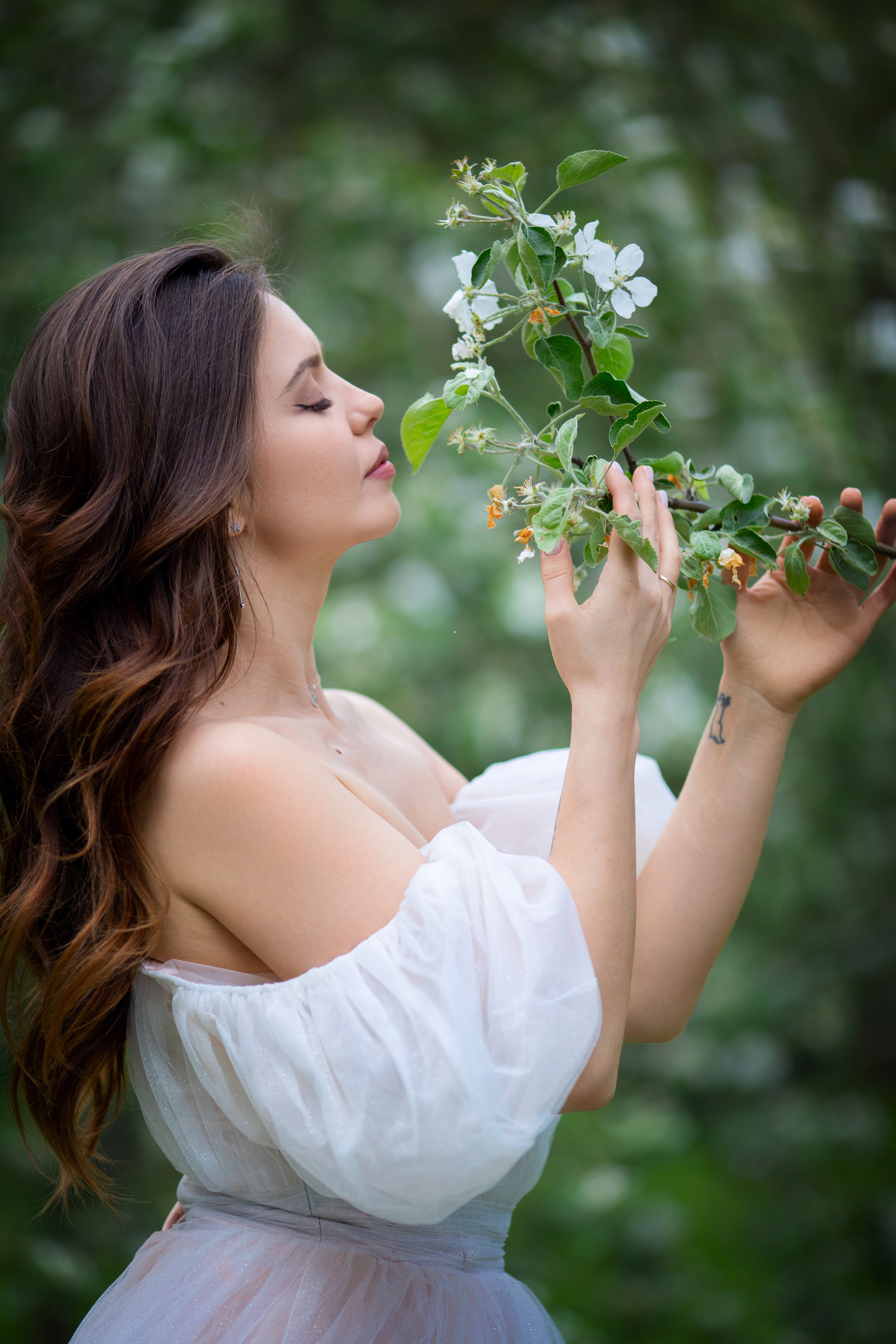 Анастасия. Фотограф Москва I Чехов Вероника Долинская