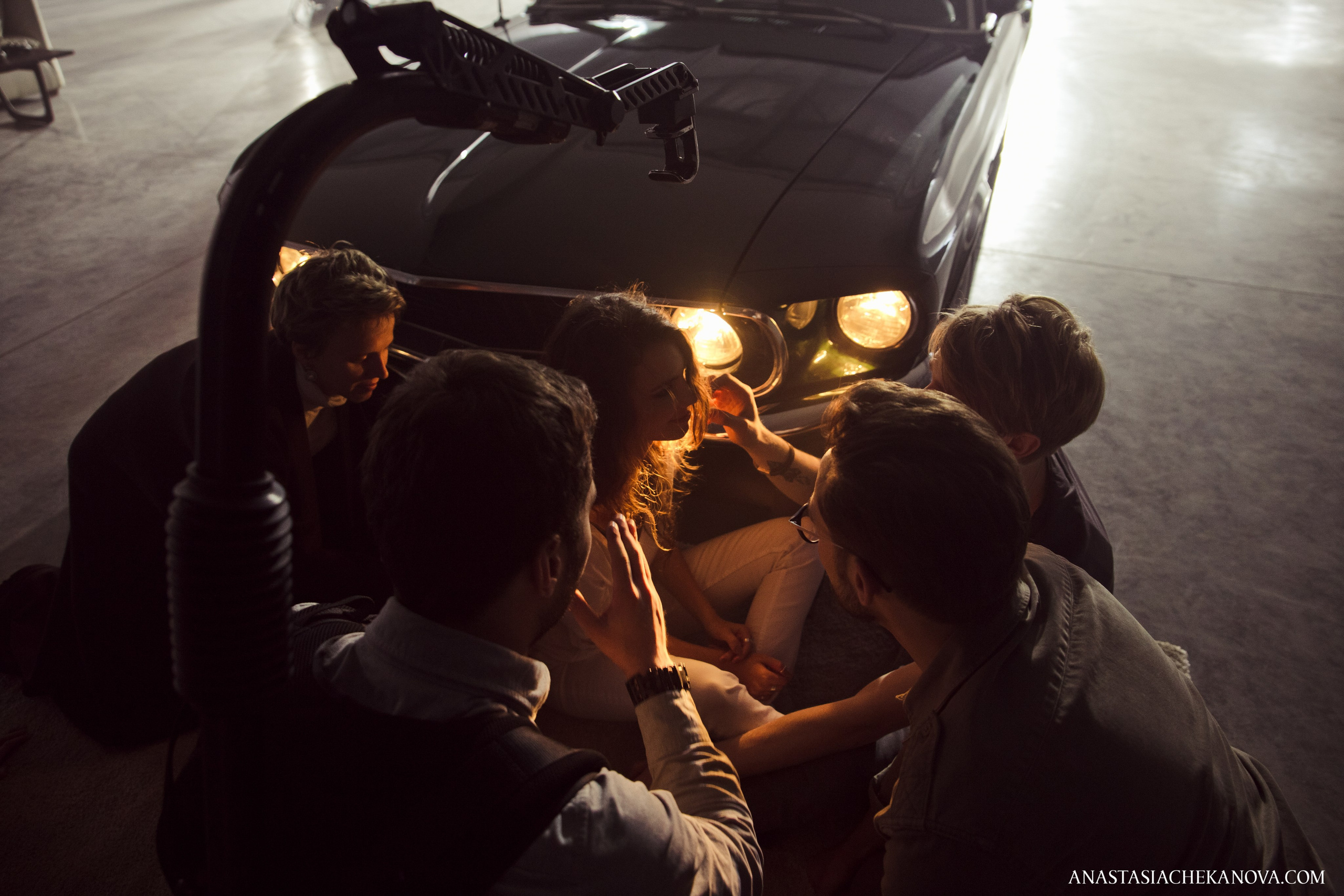 Backstage съемки клипа группы DVOE. Концертный и бурлеск фотограф Москва