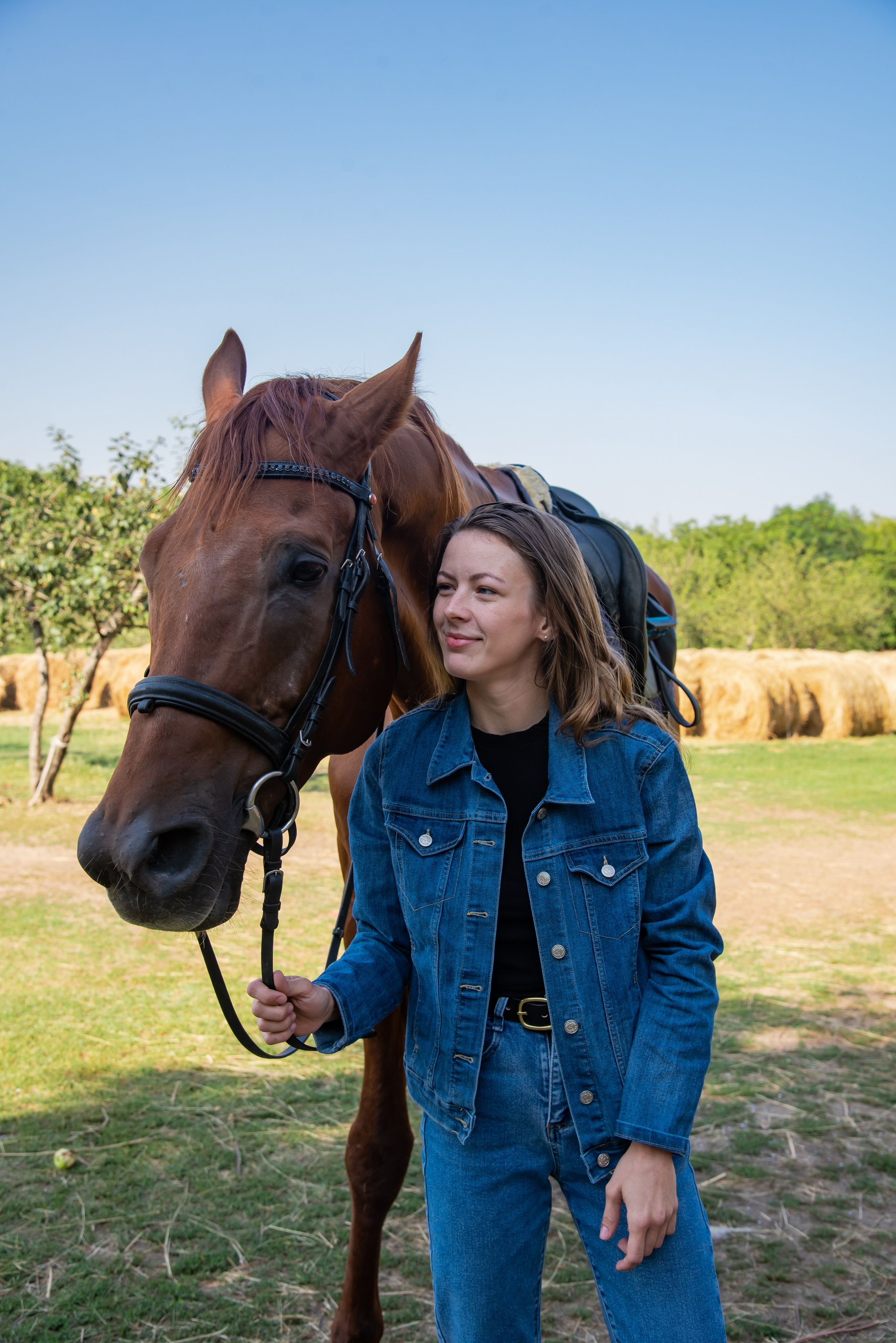 Конная прогулка. Фотограф Галина Нестерова