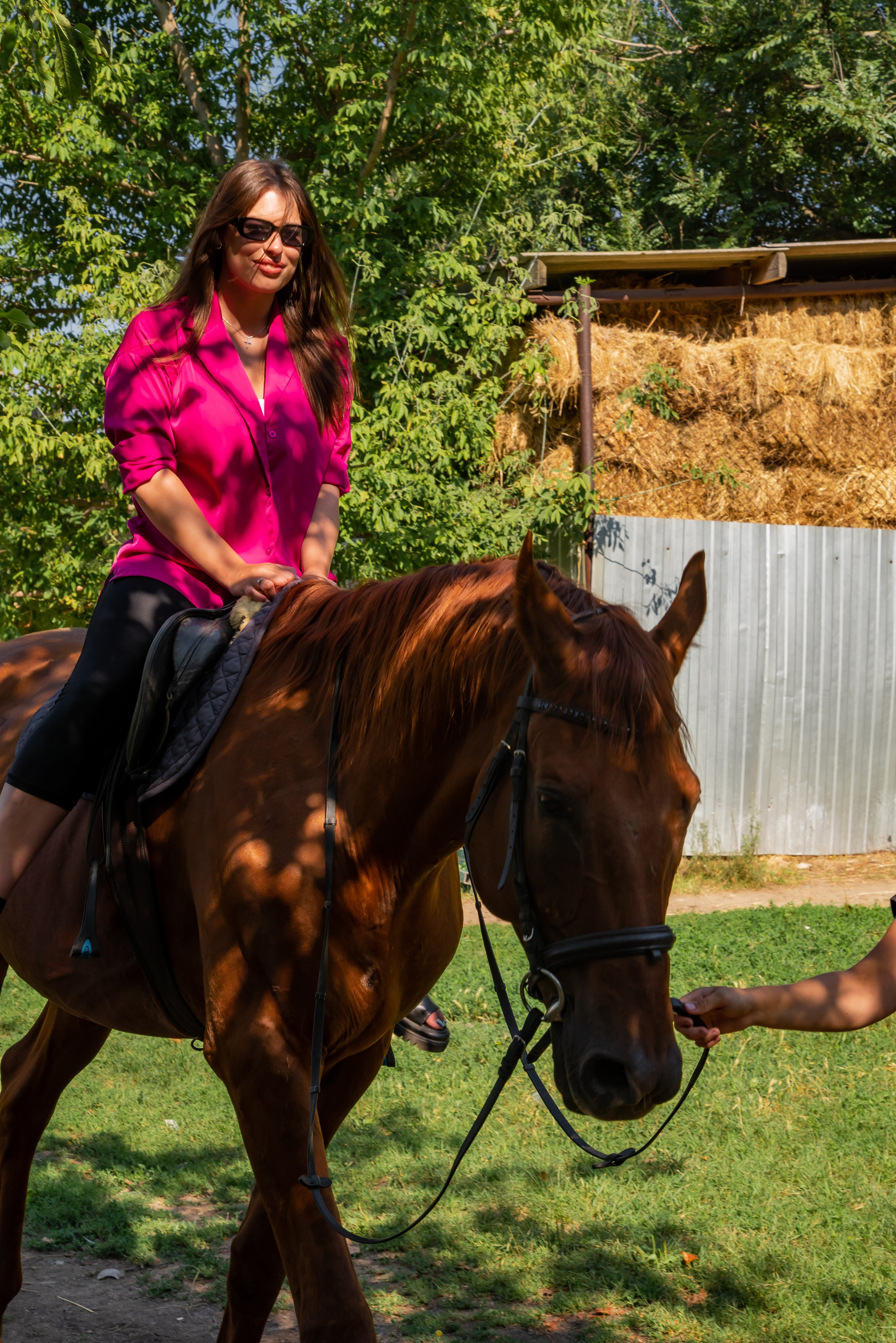 Конная прогулка. Фотограф Галина Нестерова