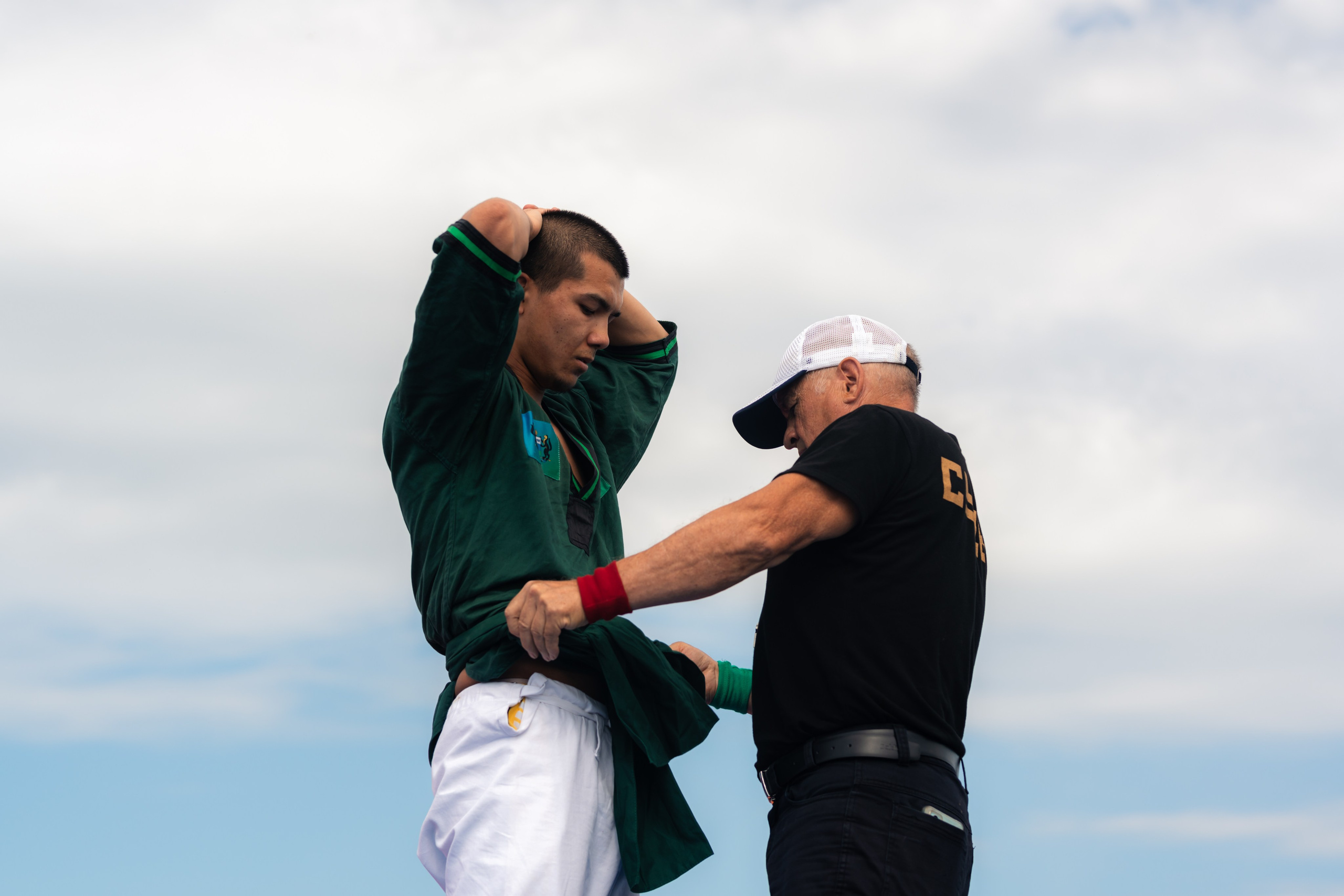 Фотографии с Всероссийских соревнований по көрәш