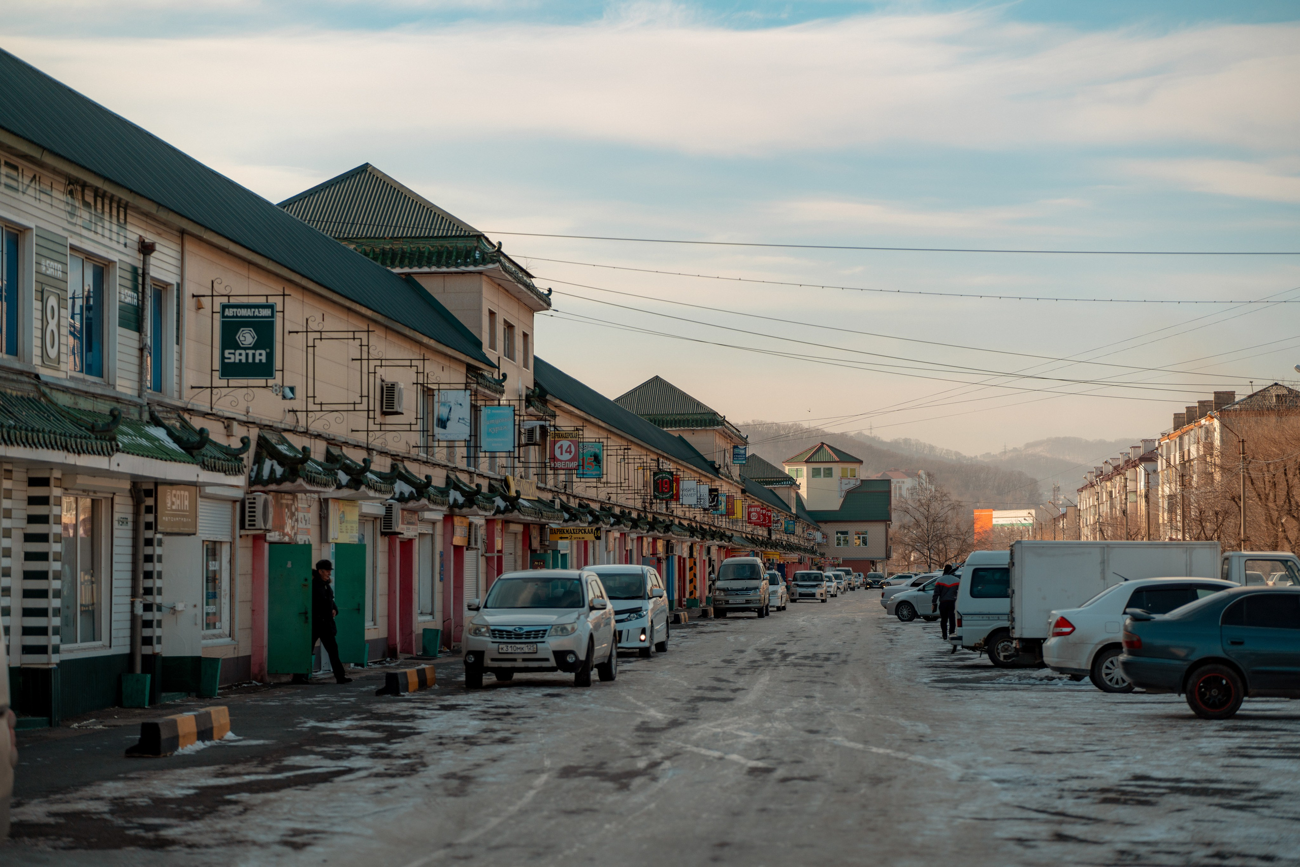 Находка, Декабрь 2023