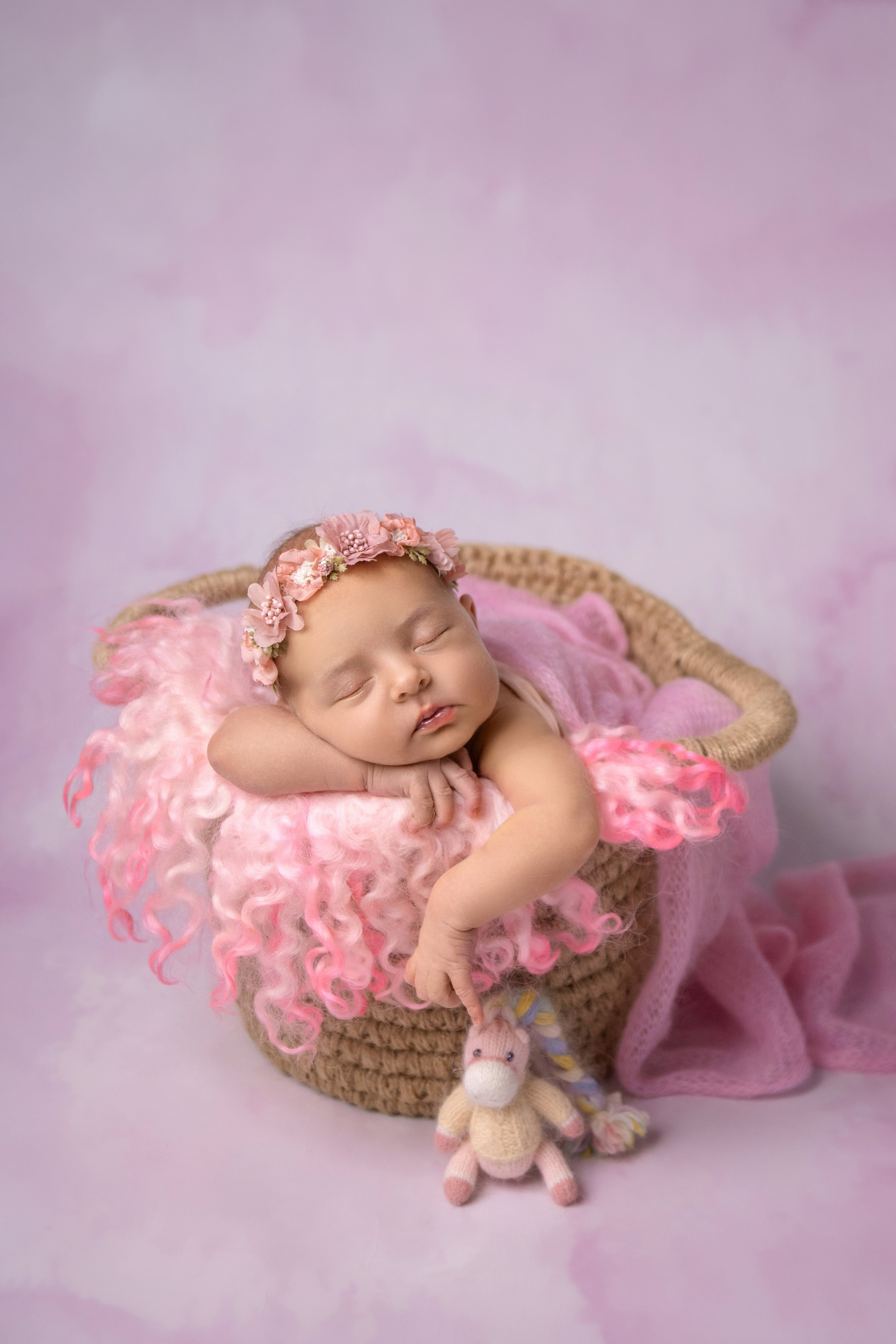 Новорожденные. Любовь Федоряева — фотограф в Симферополе и в Крыму